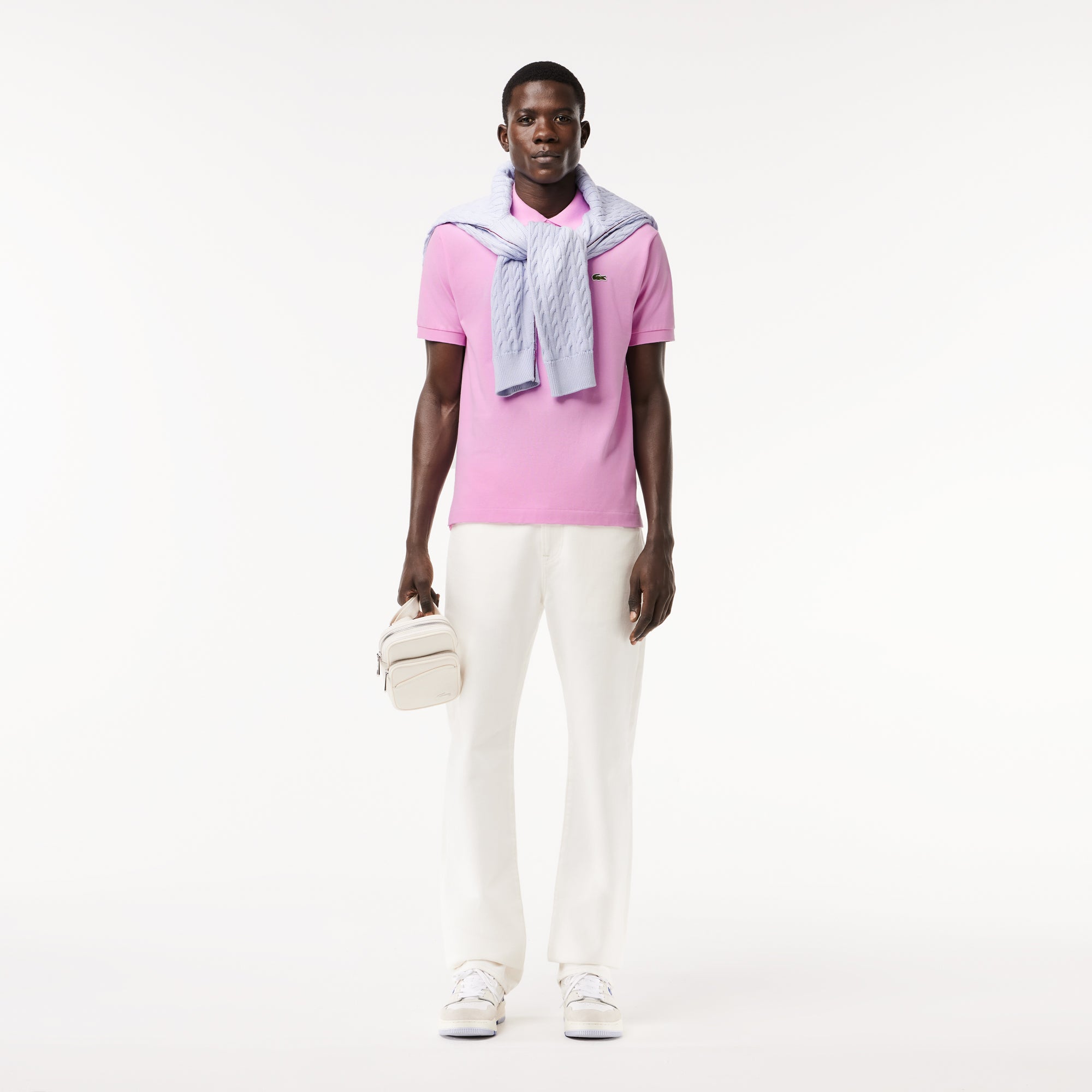 Lacoste Original L.12.12 Classic Fit Petit Pique Cotton Polo Shirt