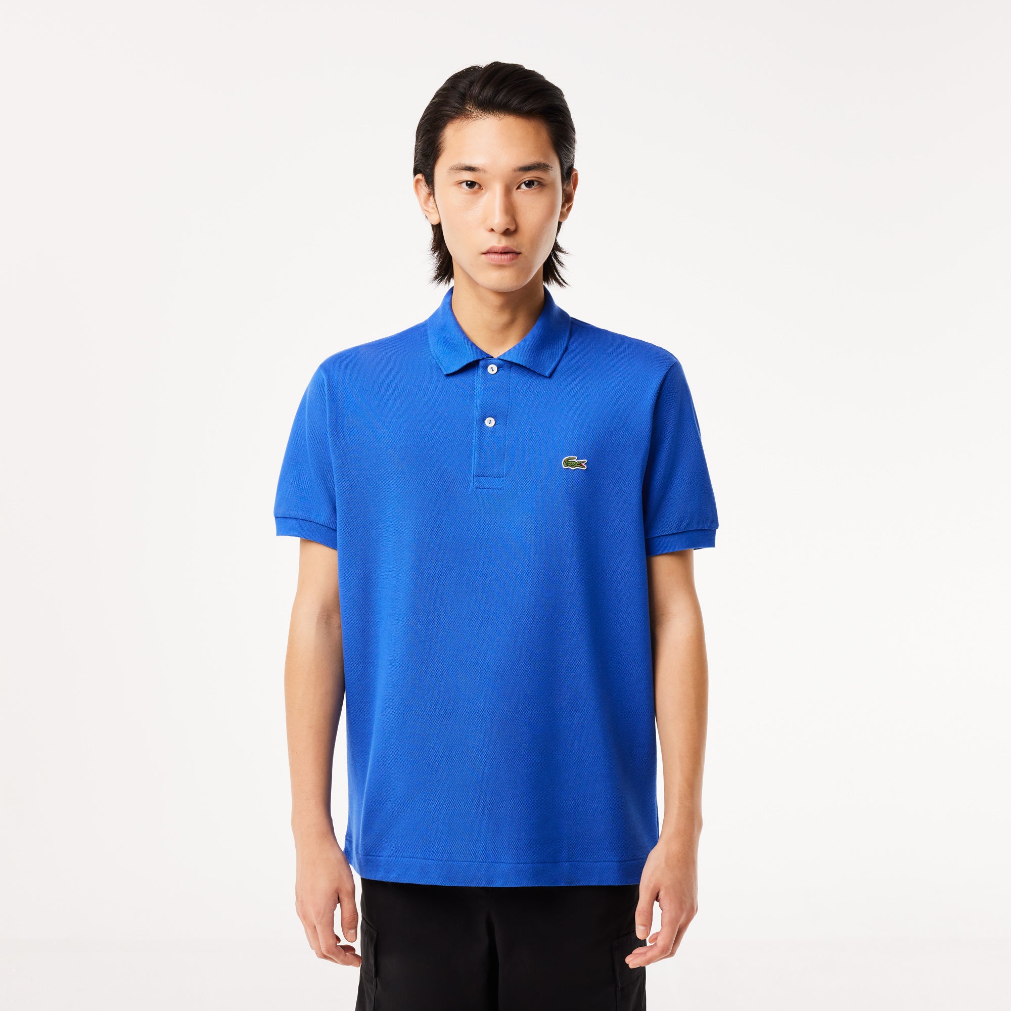 Lacoste Original L.12.12 Slim Fit Petit Pique Cotton Polo Shirt