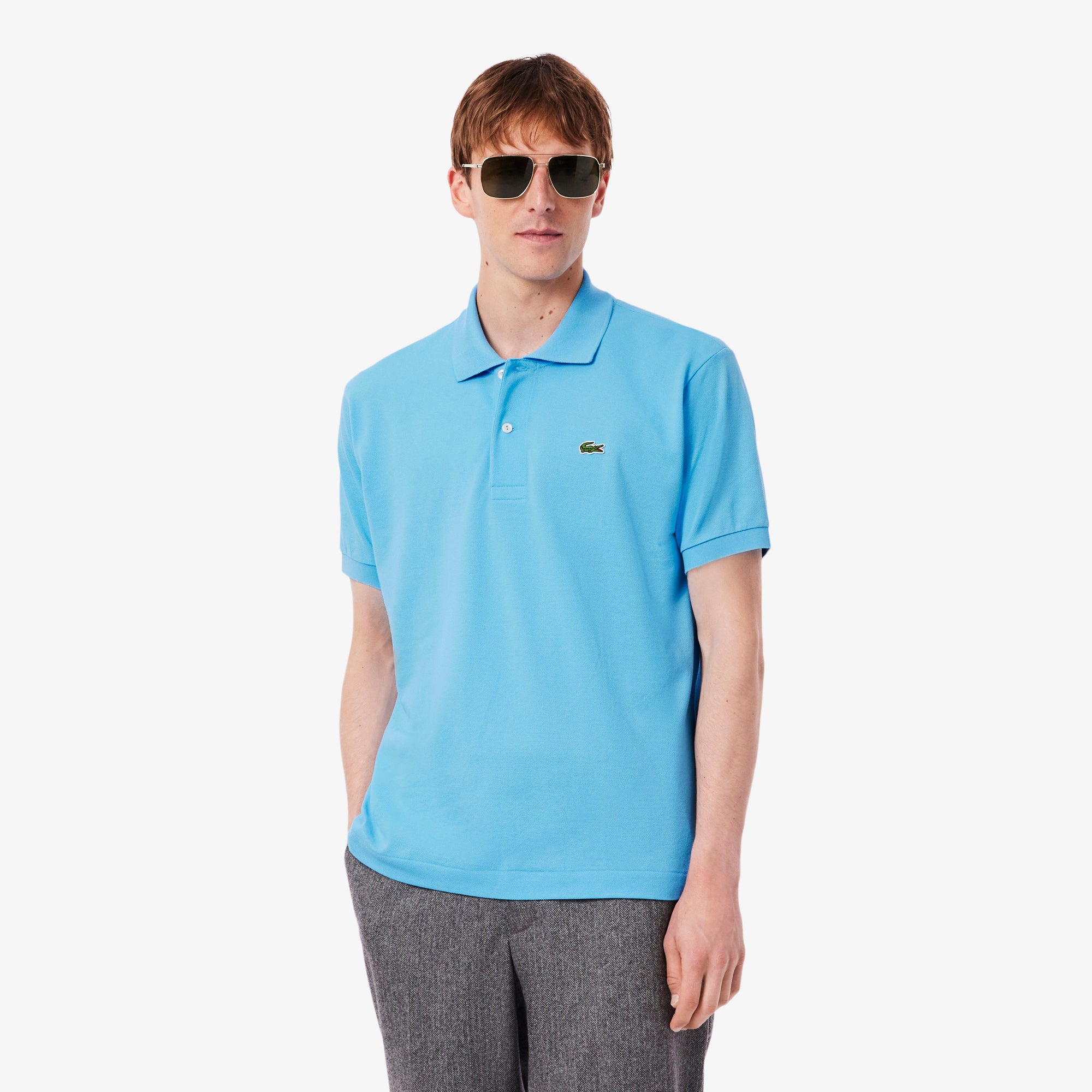 LACOSTE Men's Classic Fit Original L.12.12 Polo