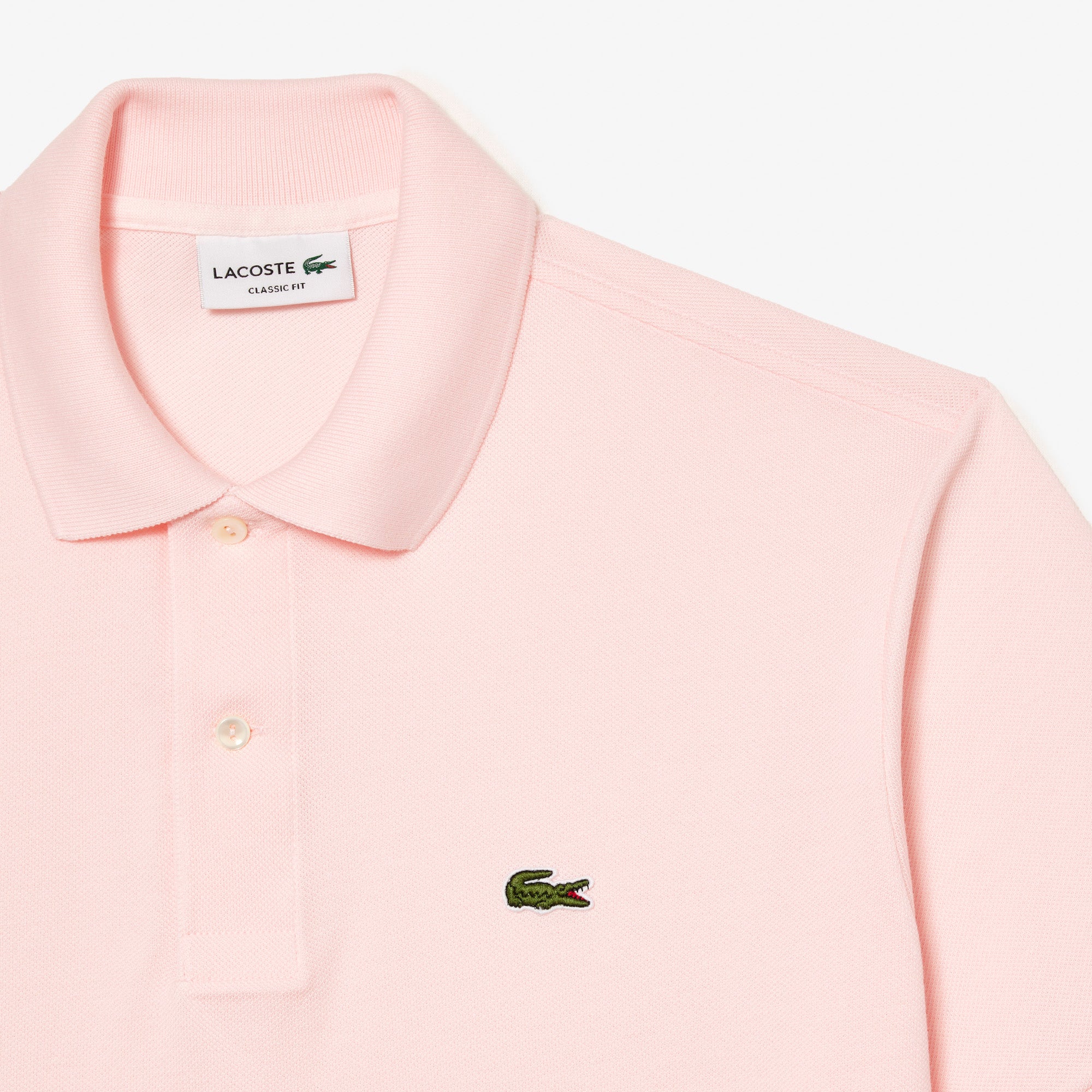 Lacoste Original Classics Fit L.12.12 Petit Pique Cotton Polo Shirt