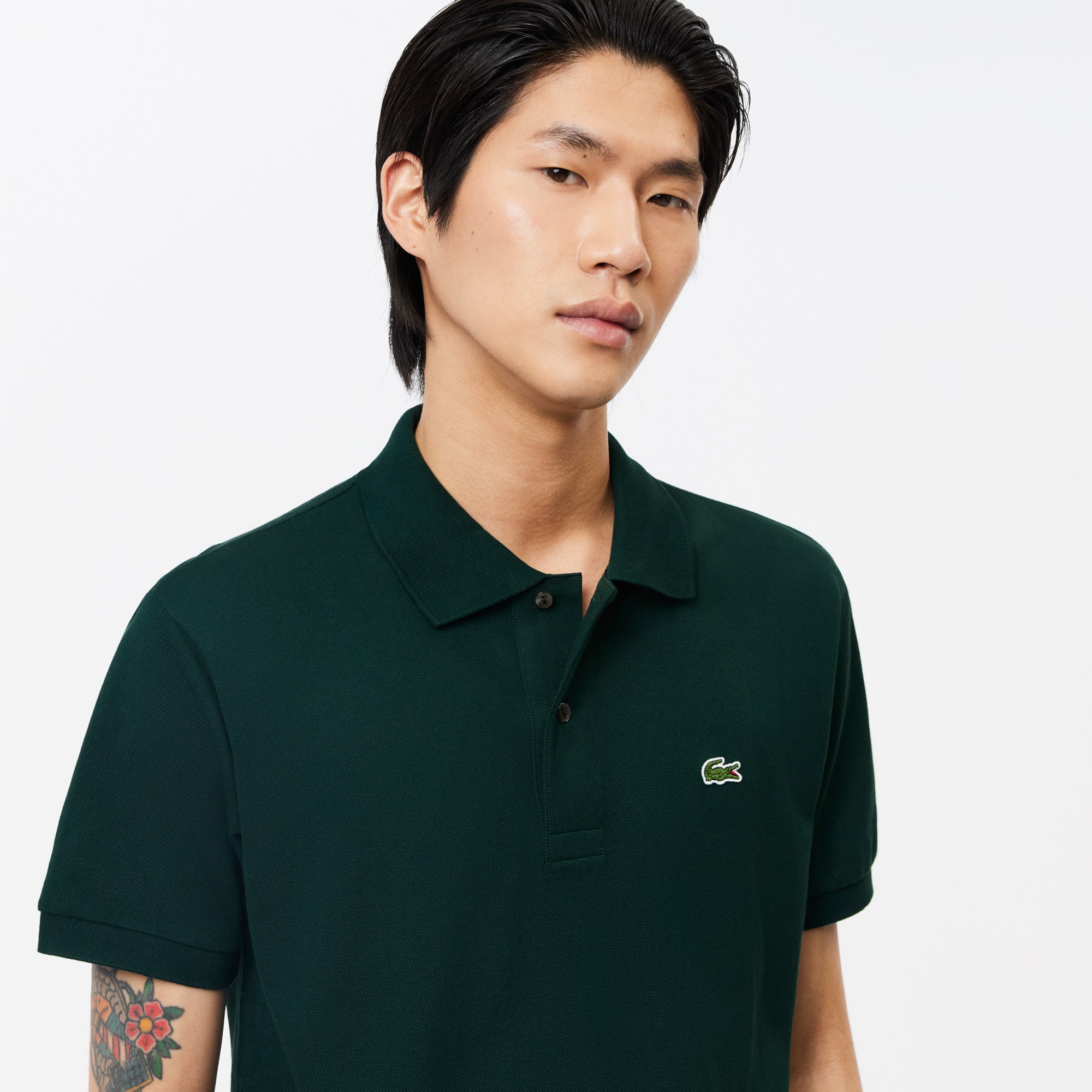 Lacoste Original Classics Fit L.12.12 Petit Pique Cotton Polo Shirt