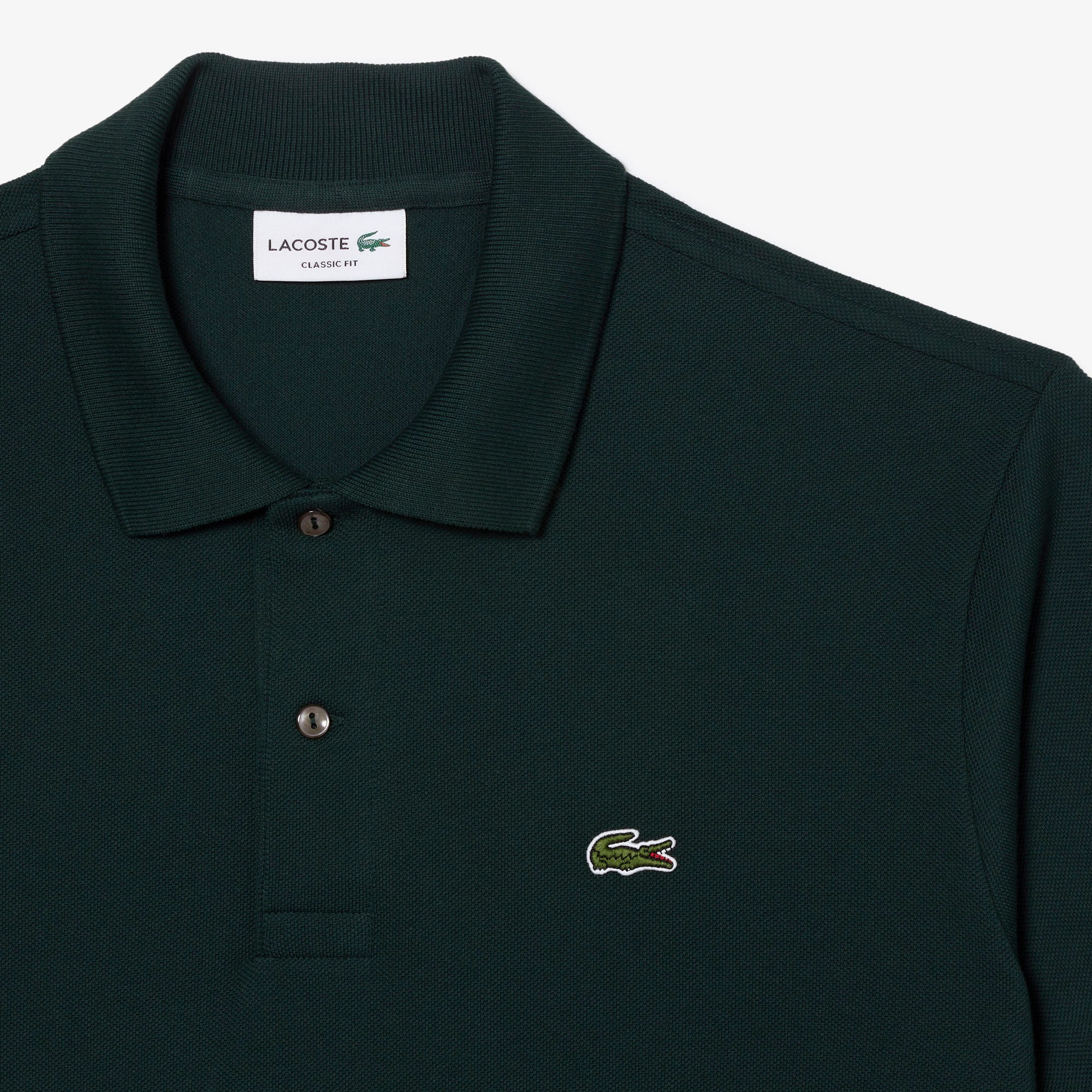 Lacoste Original Classics Fit L.12.12 Petit Pique Cotton Polo Shirt
