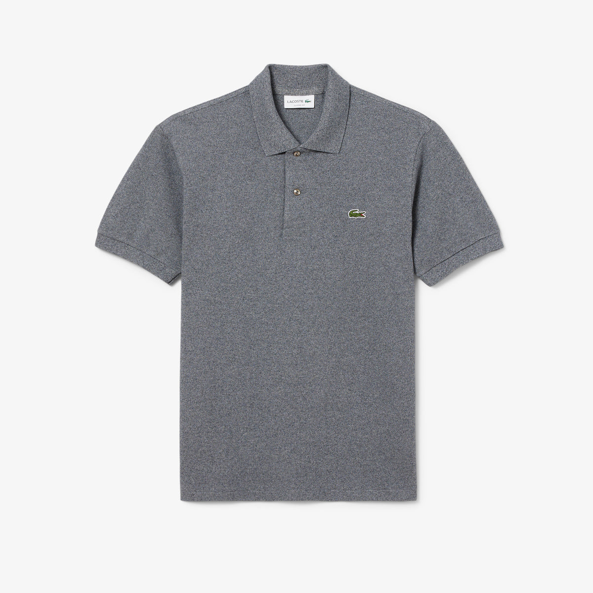 LACOSTE Classic Fit L.12.12 Marl Polo Shirt Men