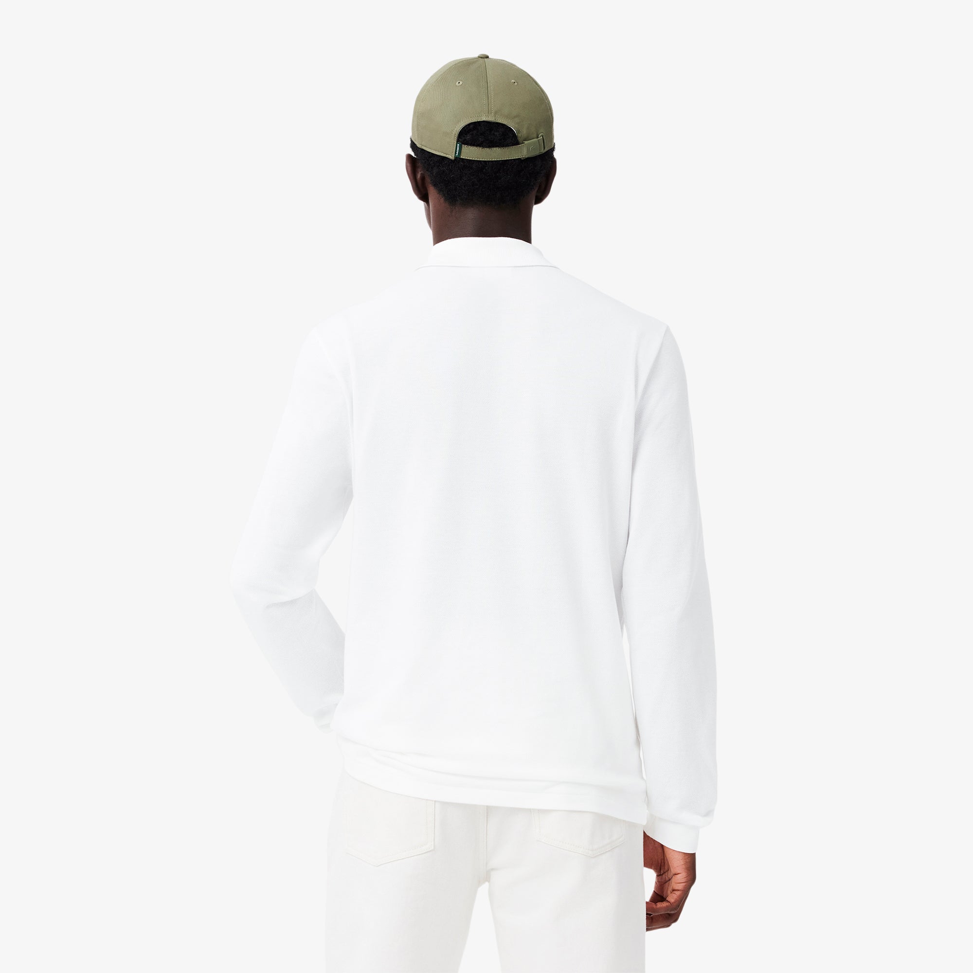 LACOSTE Classic Fit Long Sleeved L.12.12 Polo Shirt