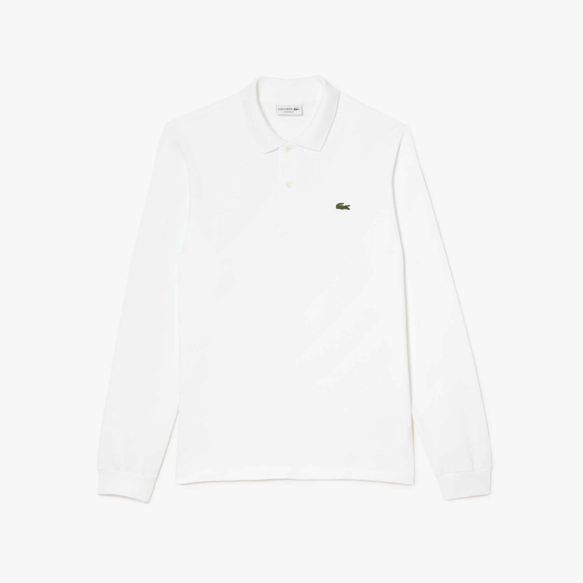 LACOSTE Classic Fit Long Sleeved L.12.12 Polo Shirt