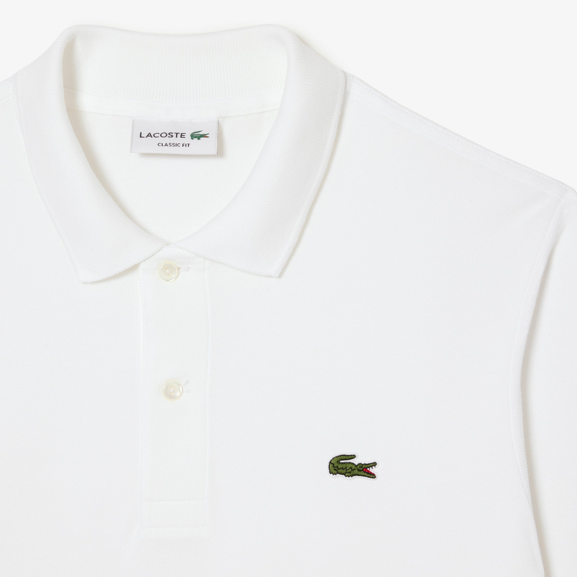 LACOSTE Classic Fit Long Sleeved L.12.12 Polo Shirt