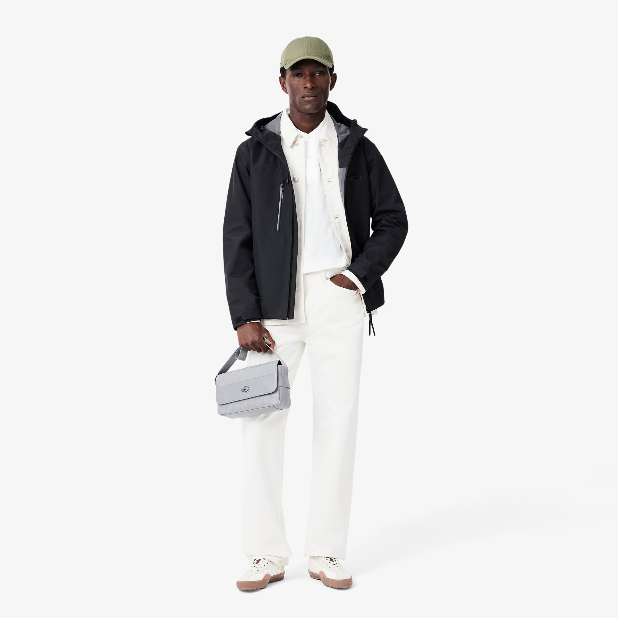 LACOSTE Classic Fit Long Sleeved L.12.12 Polo Shirt