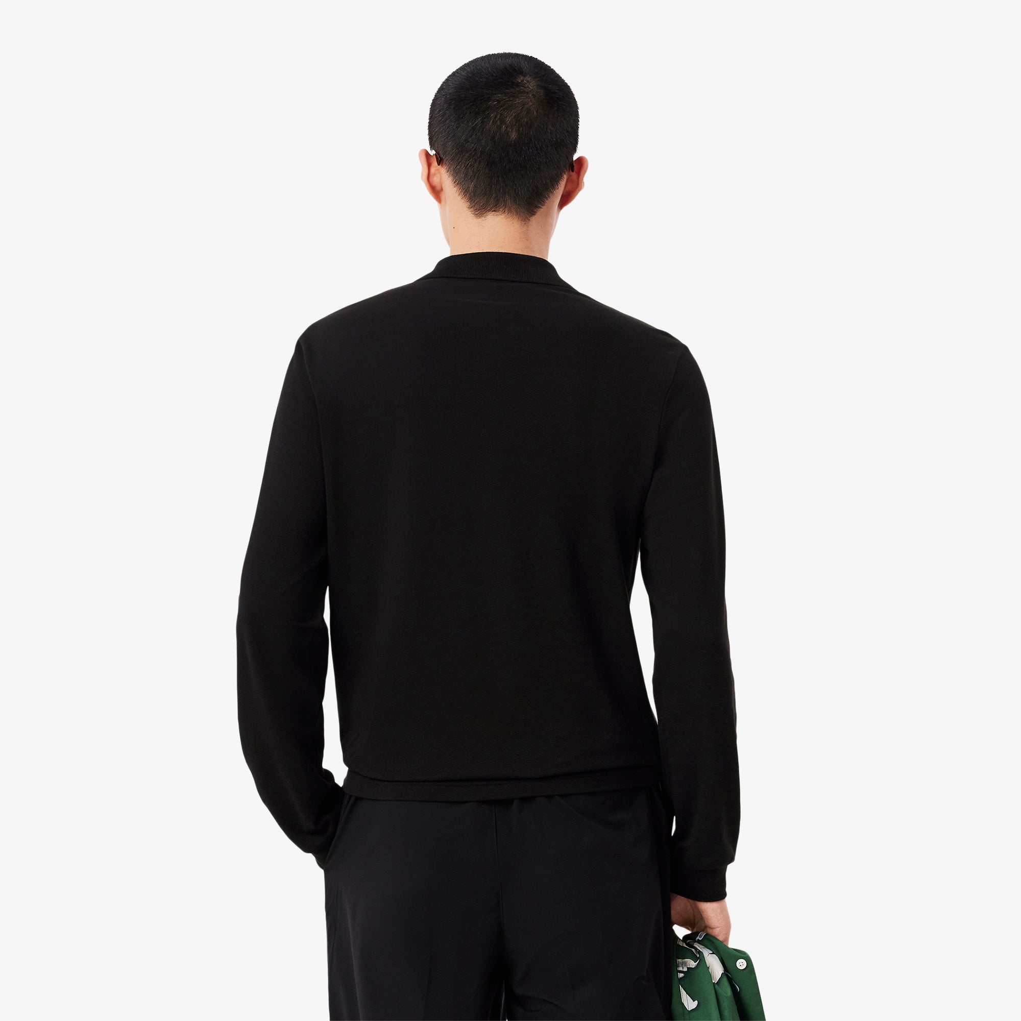 LACOSTE Classic Fit Long Sleeved L.12.12 Polo Shirt