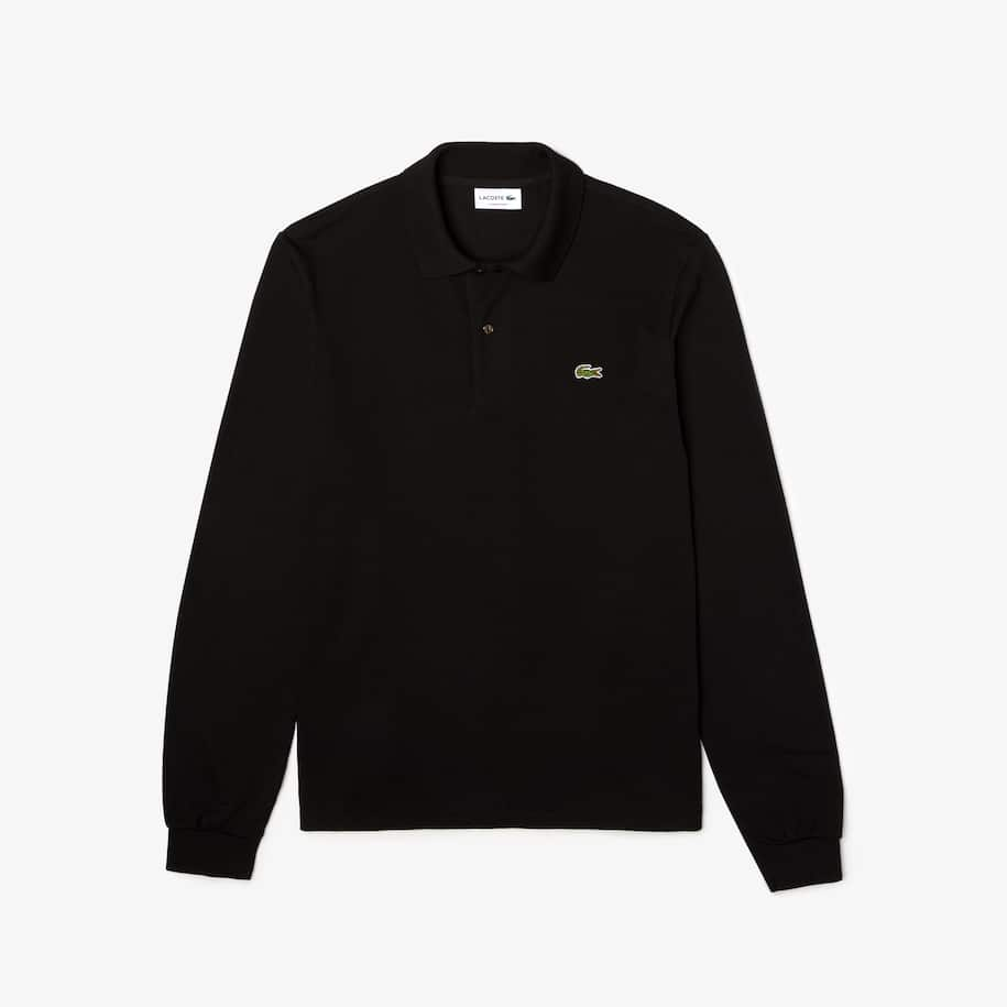 Lacoste long sleeve polo shirt sale hotsell