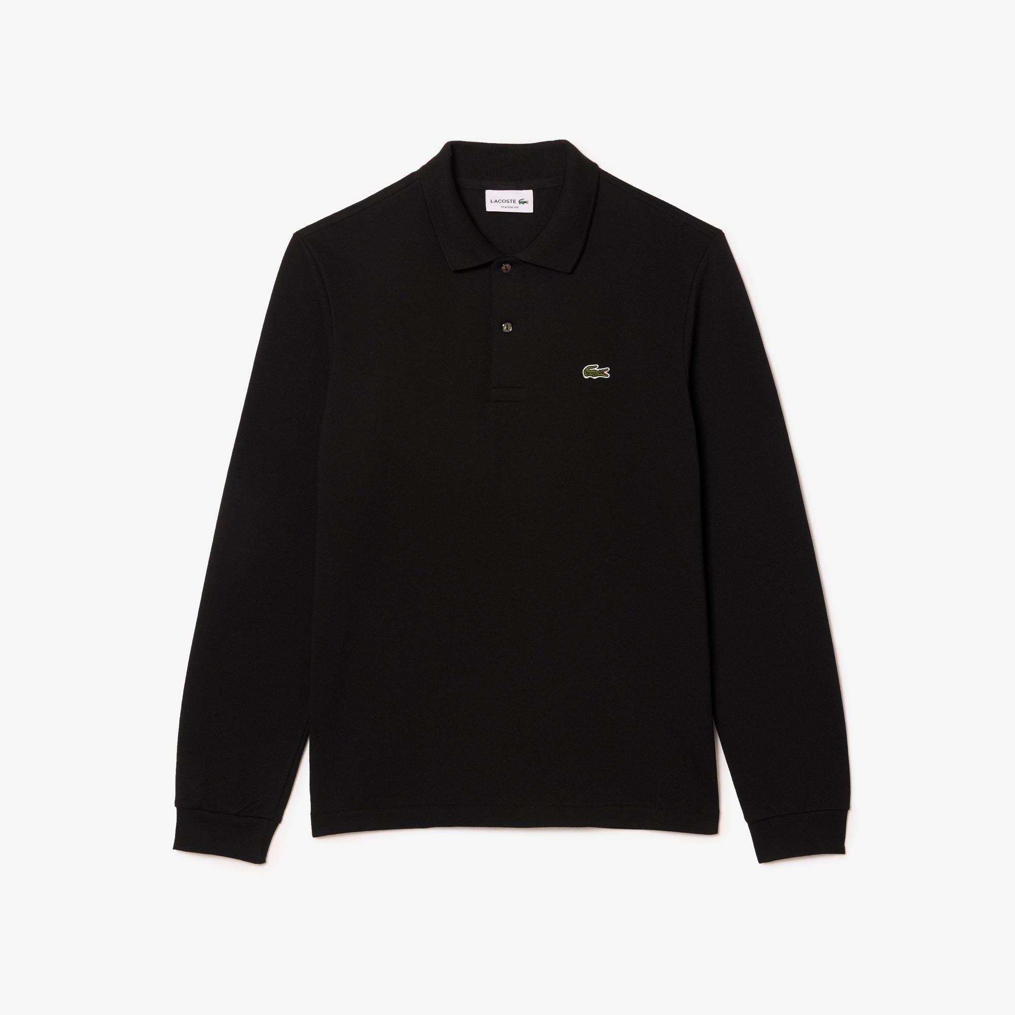 LACOSTE Classic Fit Long Sleeved L.12.12 Polo Shirt