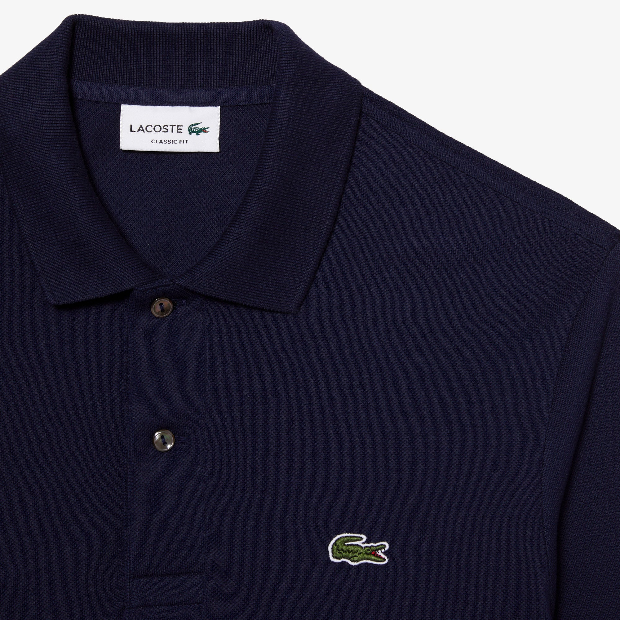 LACOSTE Classic Fit Long Sleeved L.12.12 Polo Shirt