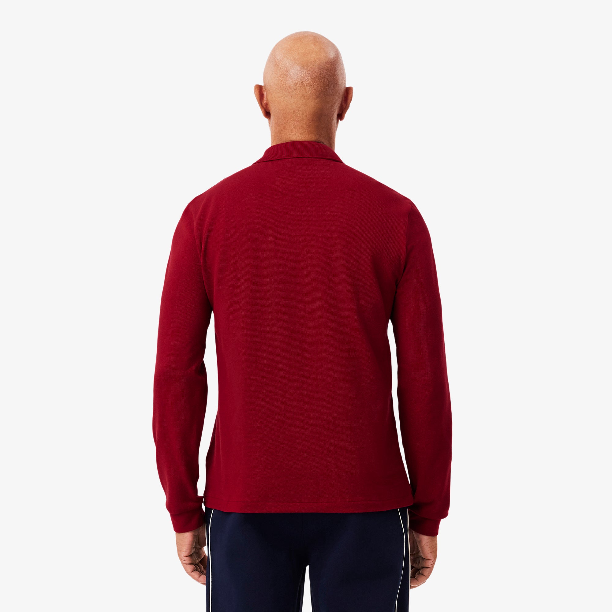 LACOSTE Classic Fit Long Sleeved L.12.12 Polo Shirt