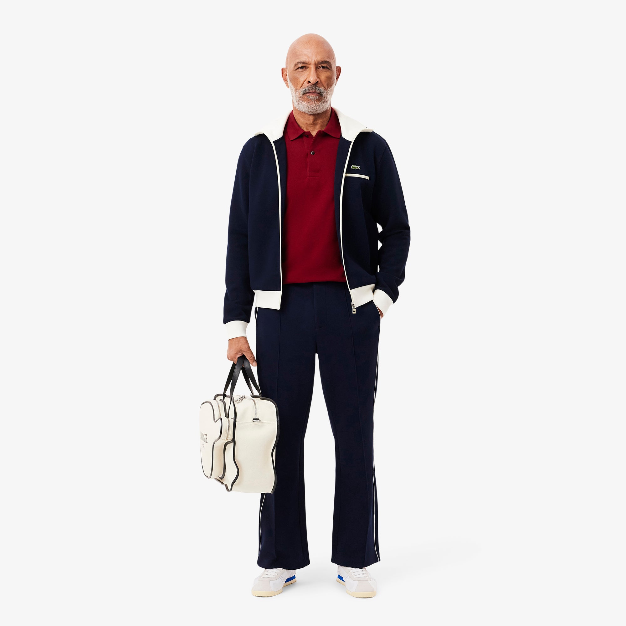 LACOSTE Classic Fit Long Sleeved L.12.12 Polo Shirt