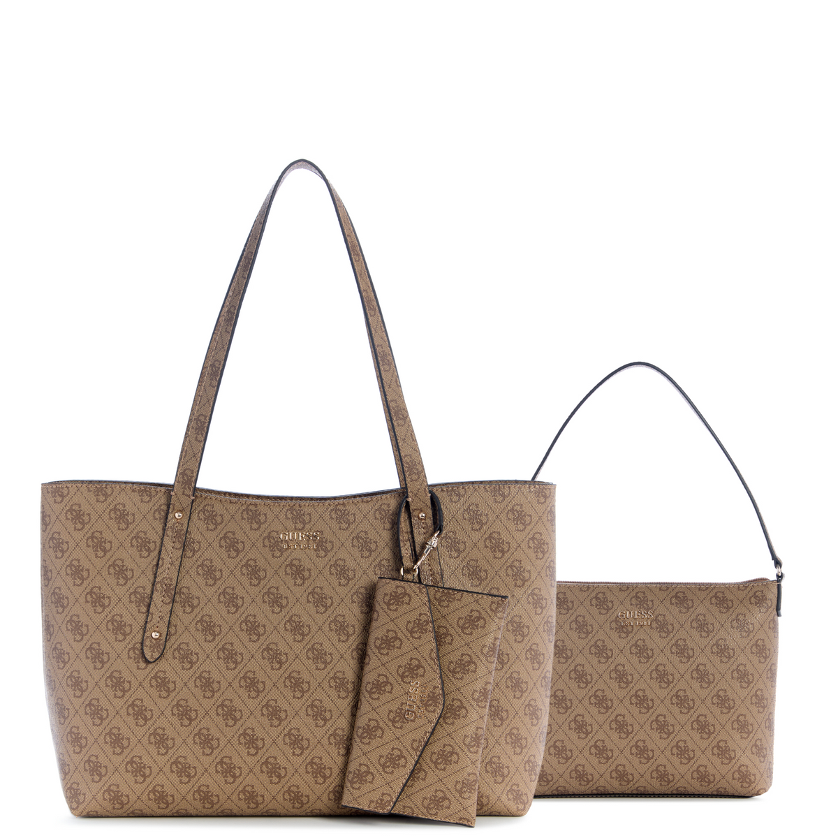 GUESS Brenton Top Zip Tote