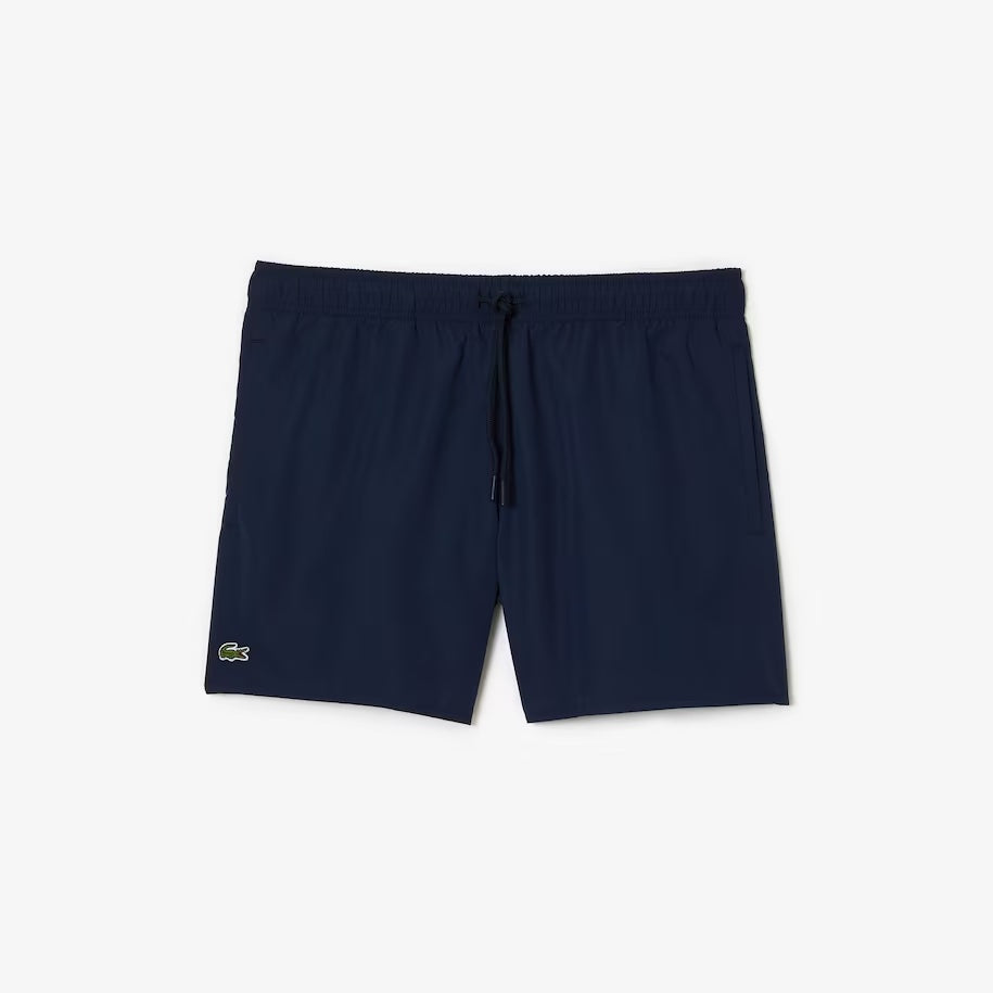 Lacoste Men's Light Quick-Dry Swim Shorts - Lacoste Swimwear THE MIX