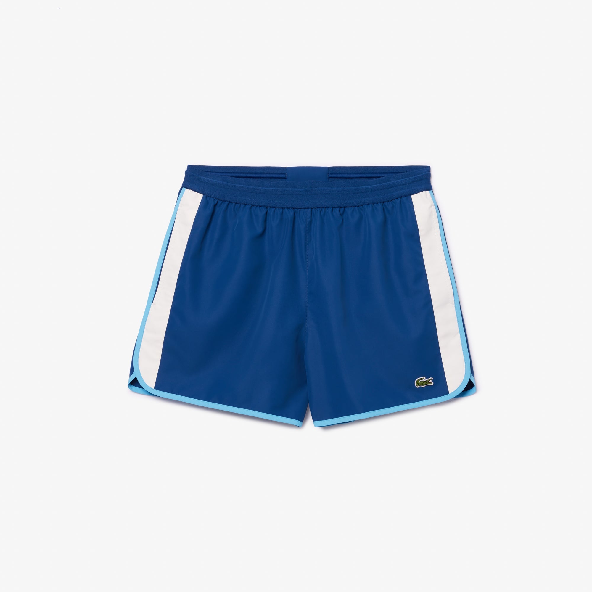 Lacoste Mid Length Colourblock Swim Trunks