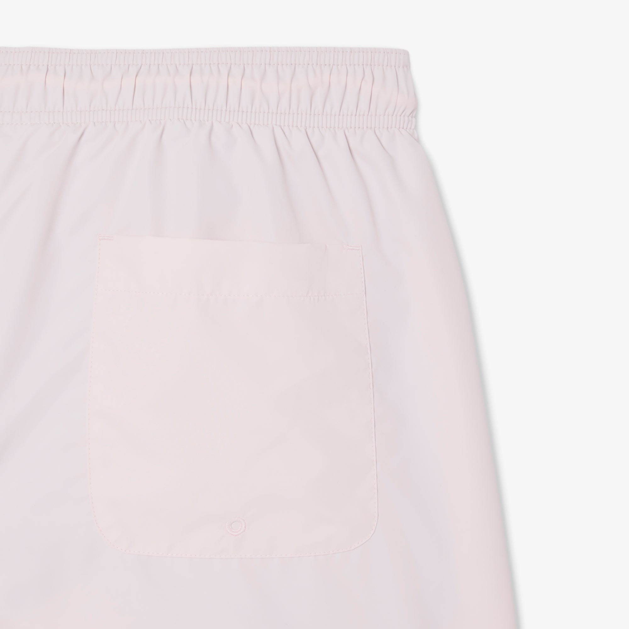 LACOSTE Men's Mid Length Swim Trunks