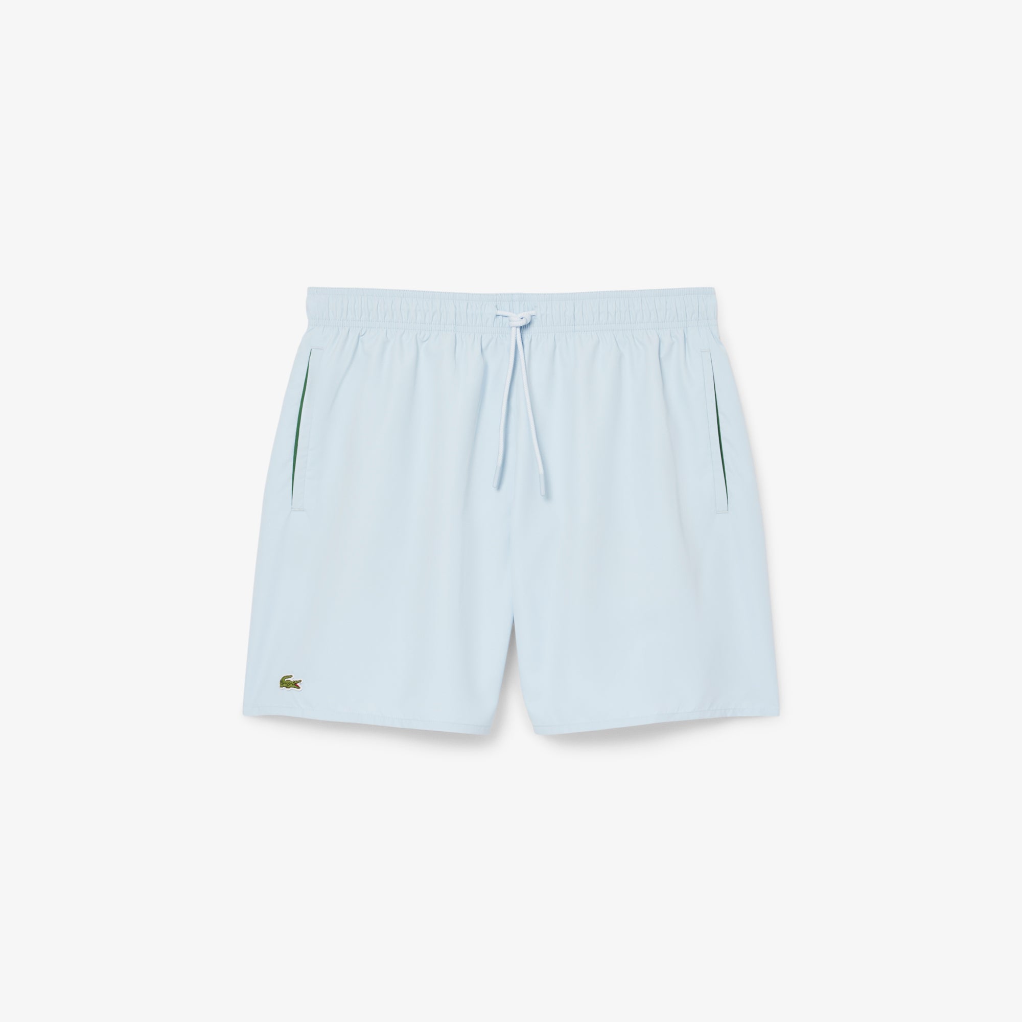 LACOSTE Men's Mid Length Swim Trunks