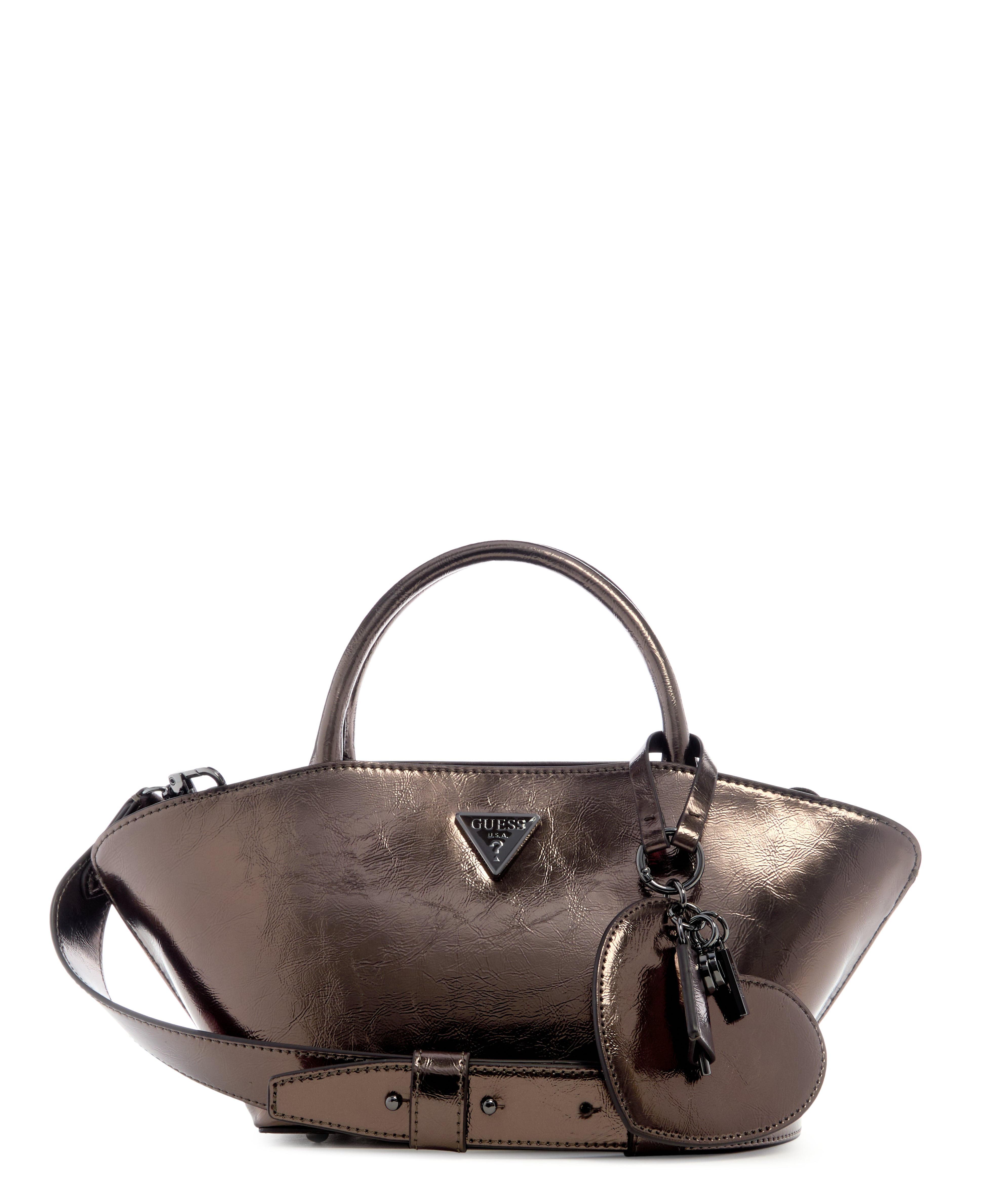 GUESS Bolena Metallic Mini Satchel