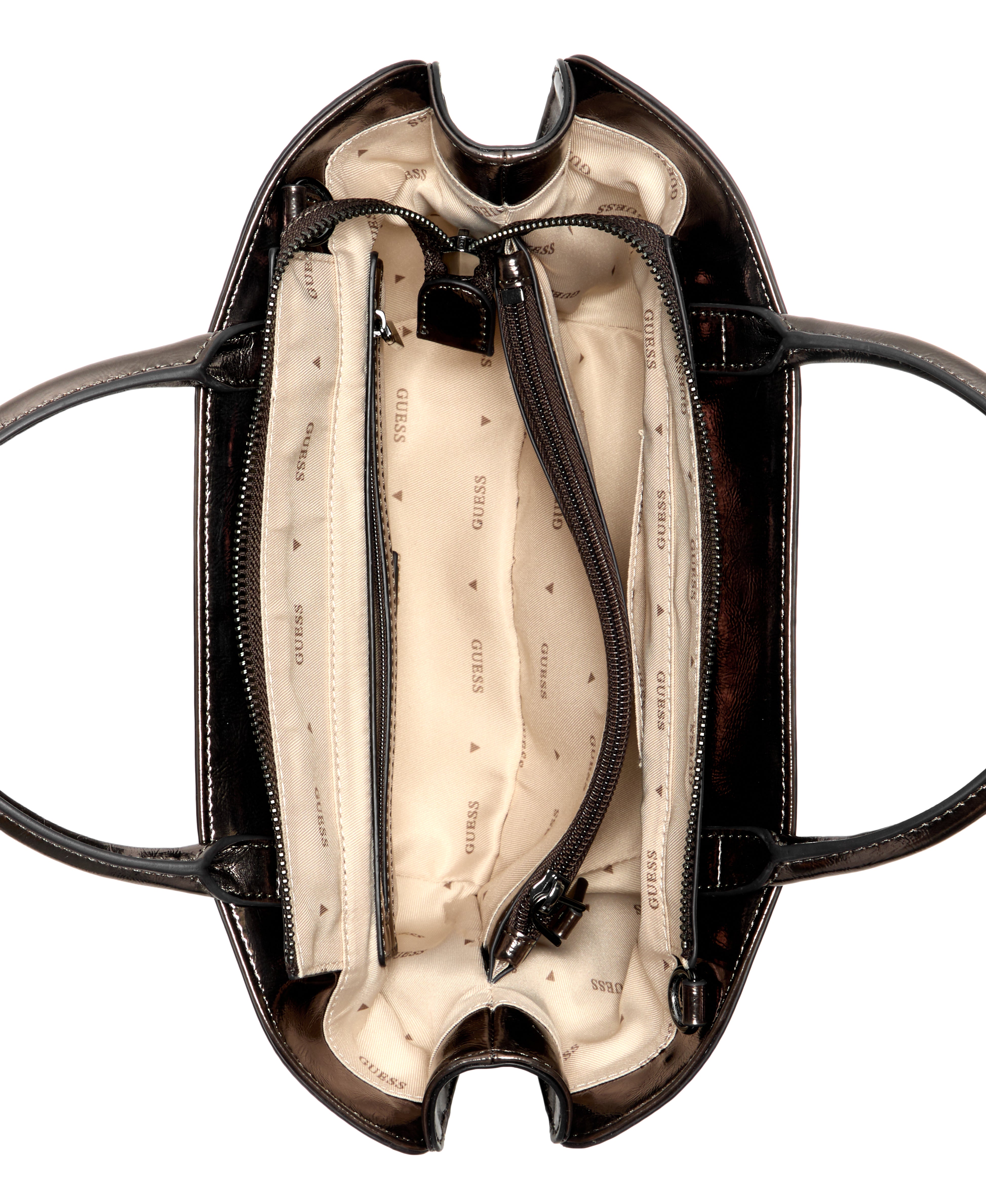GUESS Bolena Metallic Mini Satchel