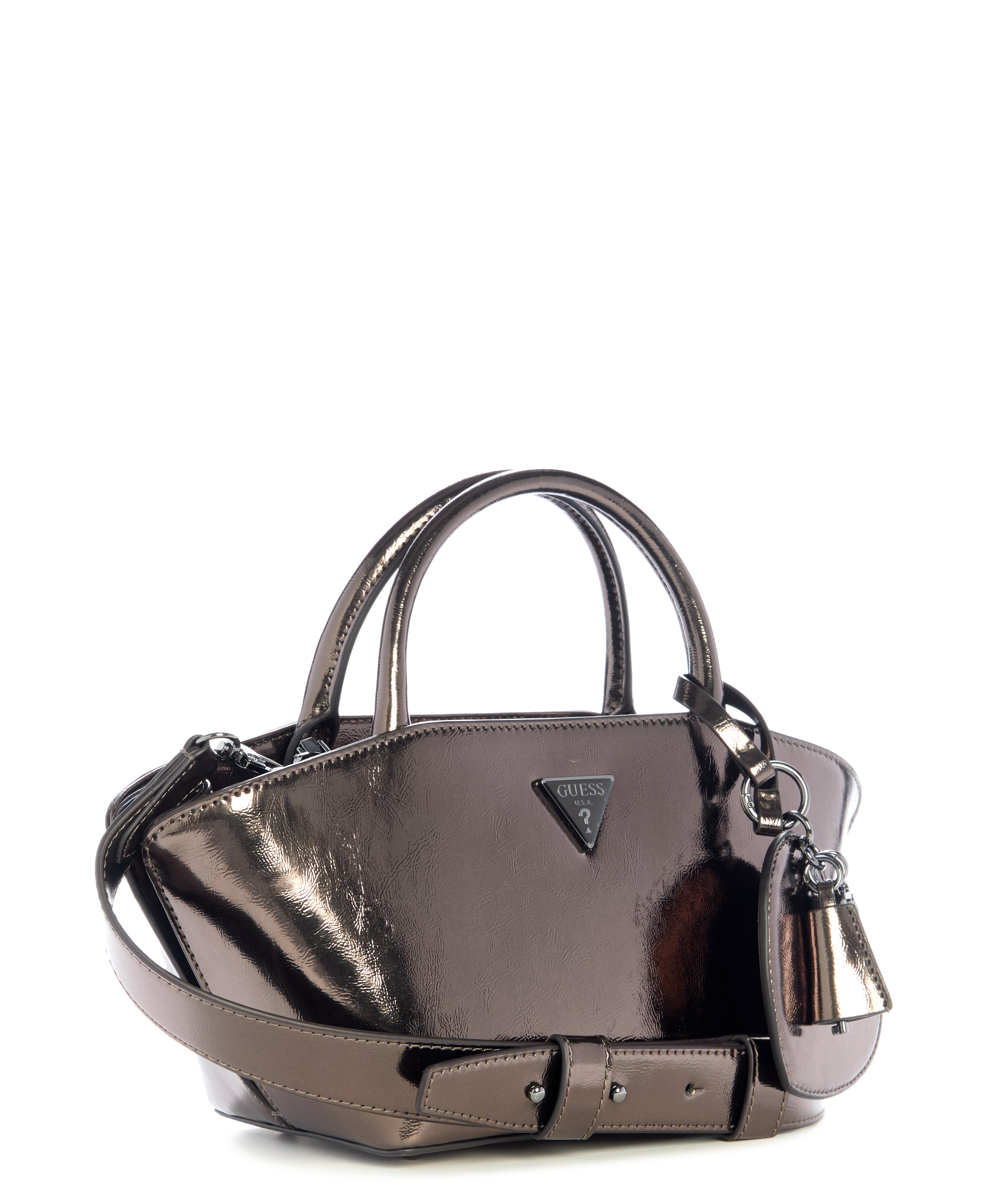 GUESS Bolena Metallic Mini Satchel