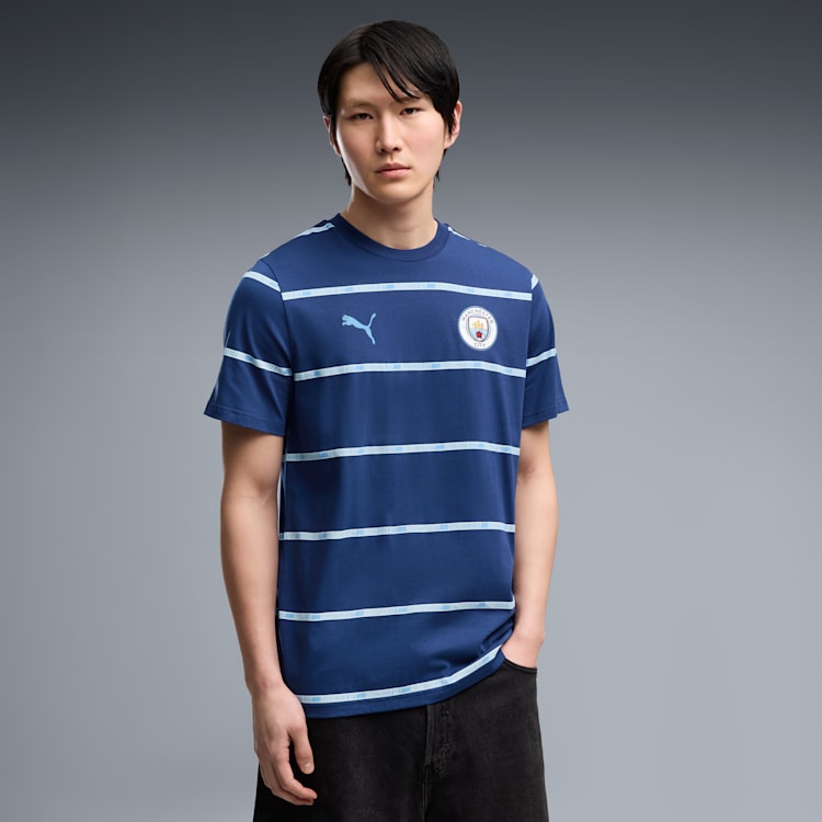 Manchester City ftblCulture Printed Tee Men