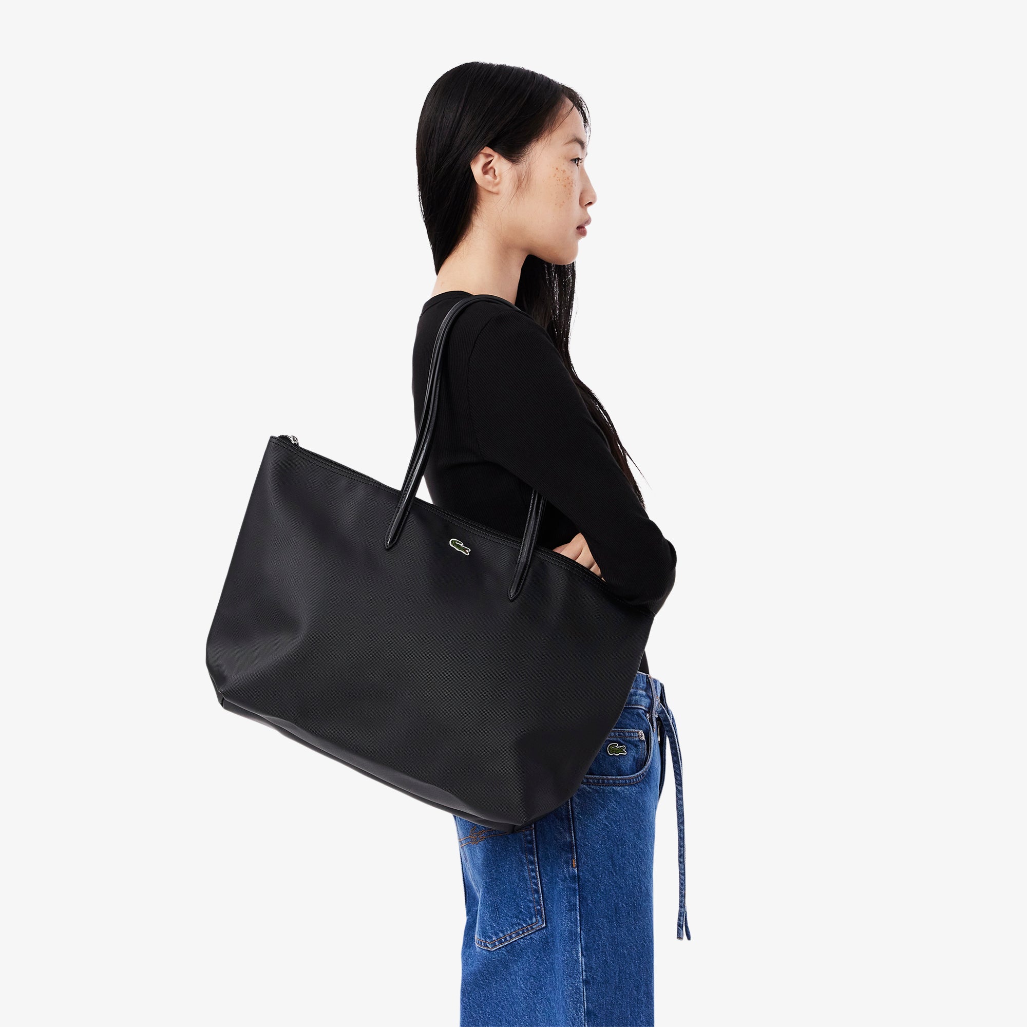 Lacoste Women's L.12.12 Concept Zip Tote