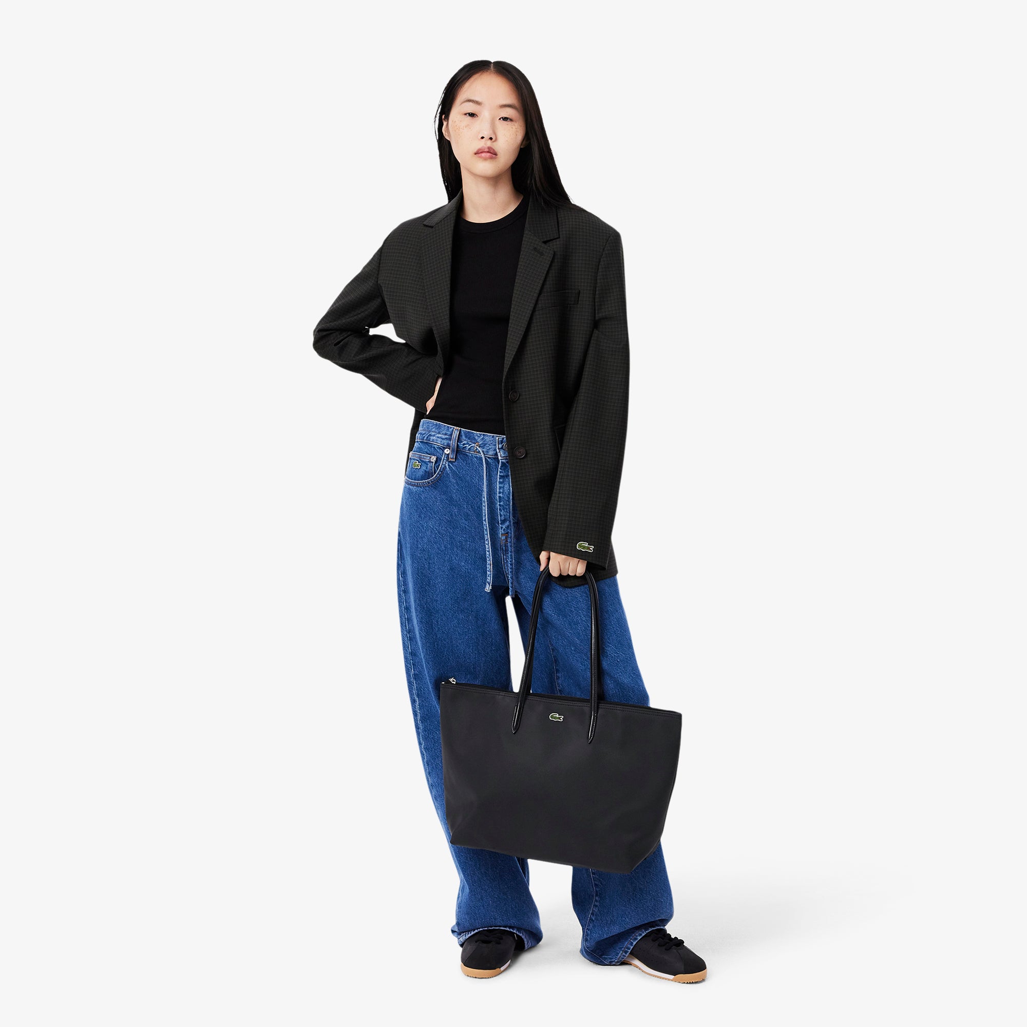 Lacoste Women's L.12.12 Concept Zip Tote