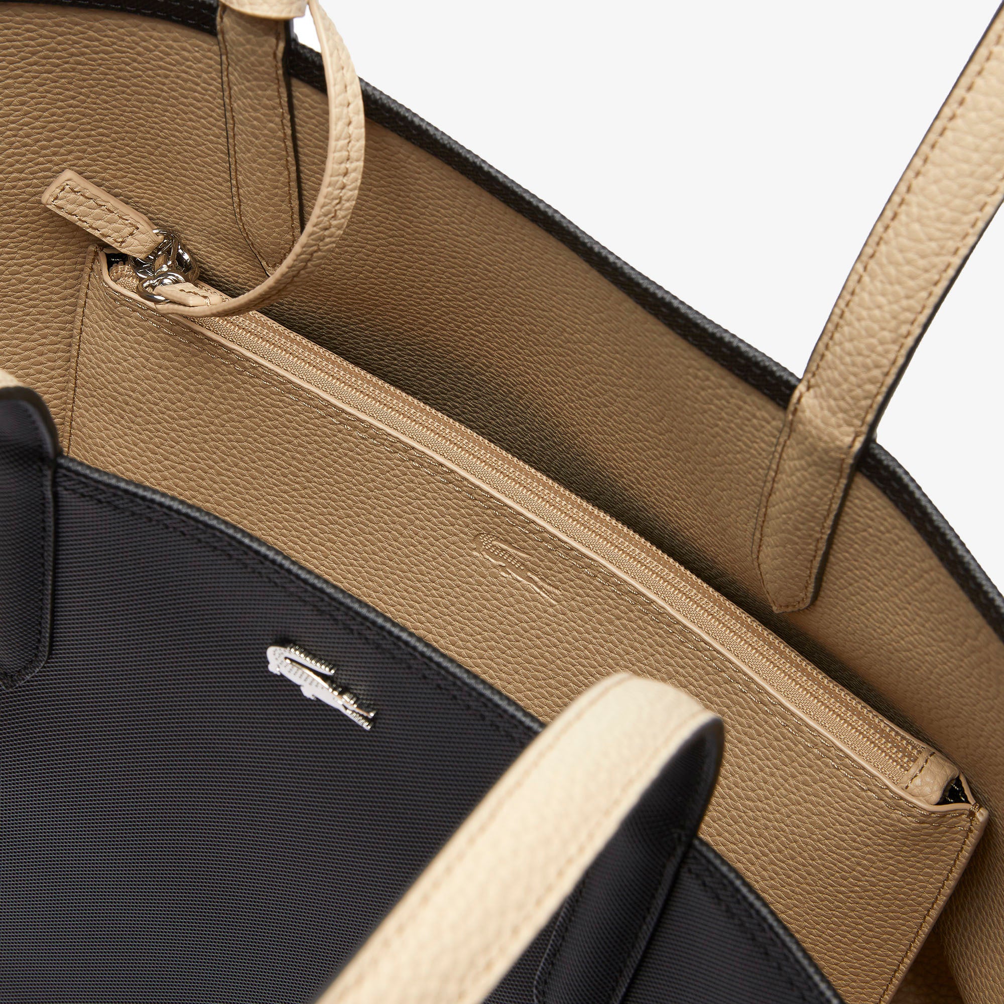 LACOSTE Anna Reversible Tote & Pouch