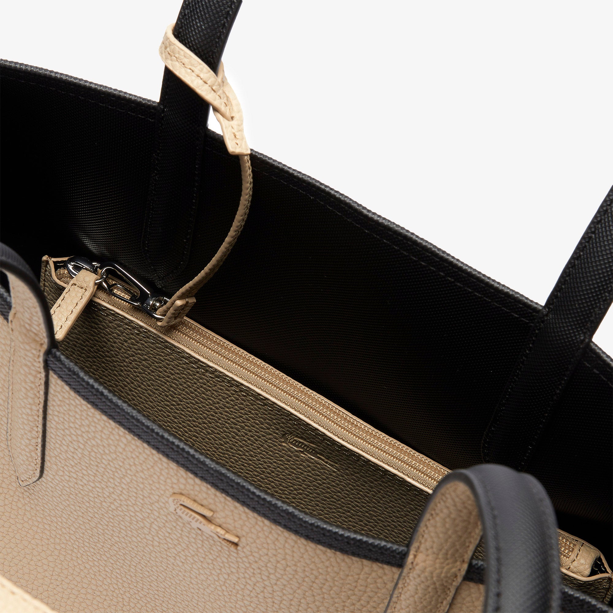 LACOSTE Anna Reversible Tote & Pouch