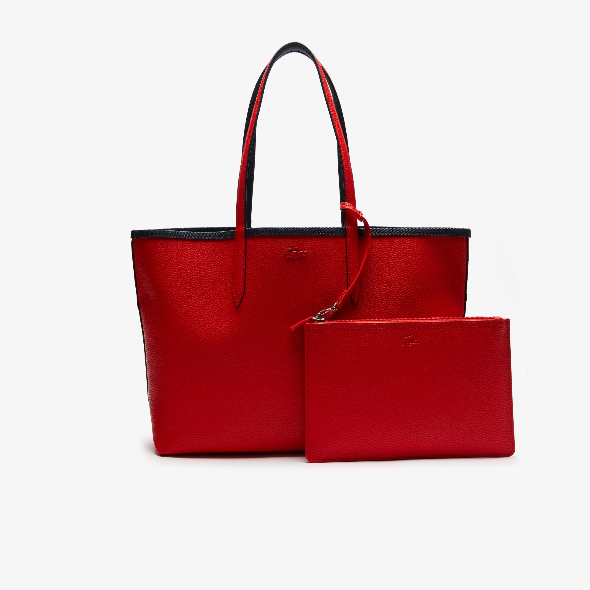 LACOSTE Anna Reversible Tote & Pouch