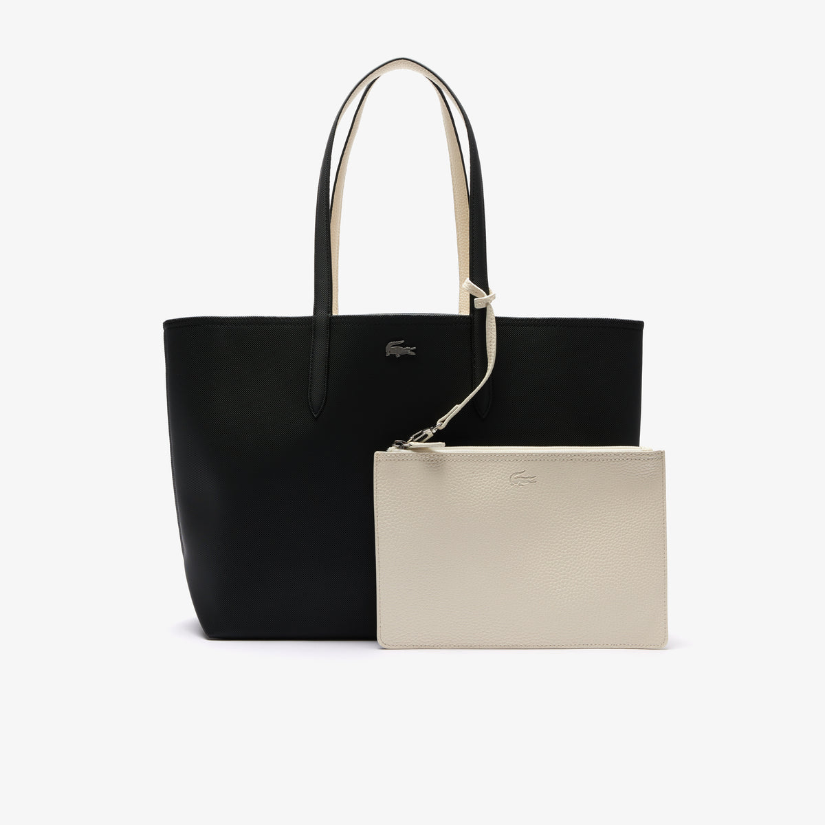 LACOSTE Anna Reversible Tote & Pouch Women