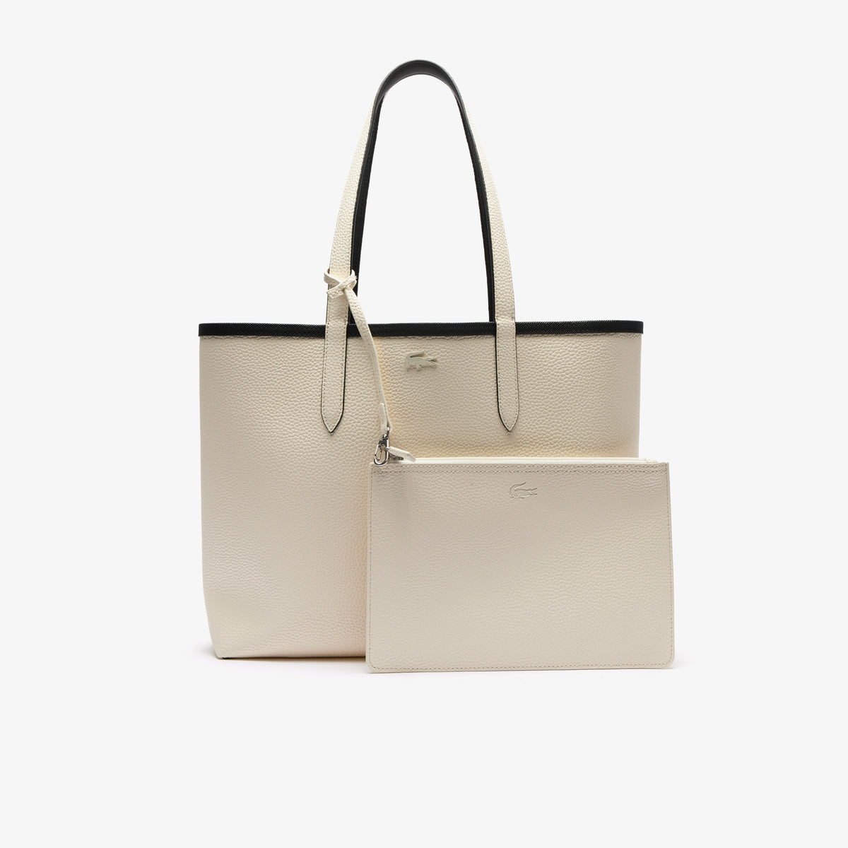 LACOSTE Anna Reversible Tote & Pouch Women