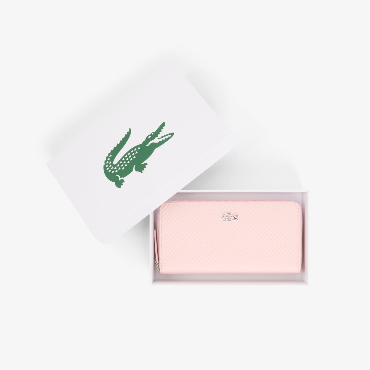 LACOSTE Large L.12.12 Concept Zipped Billfold