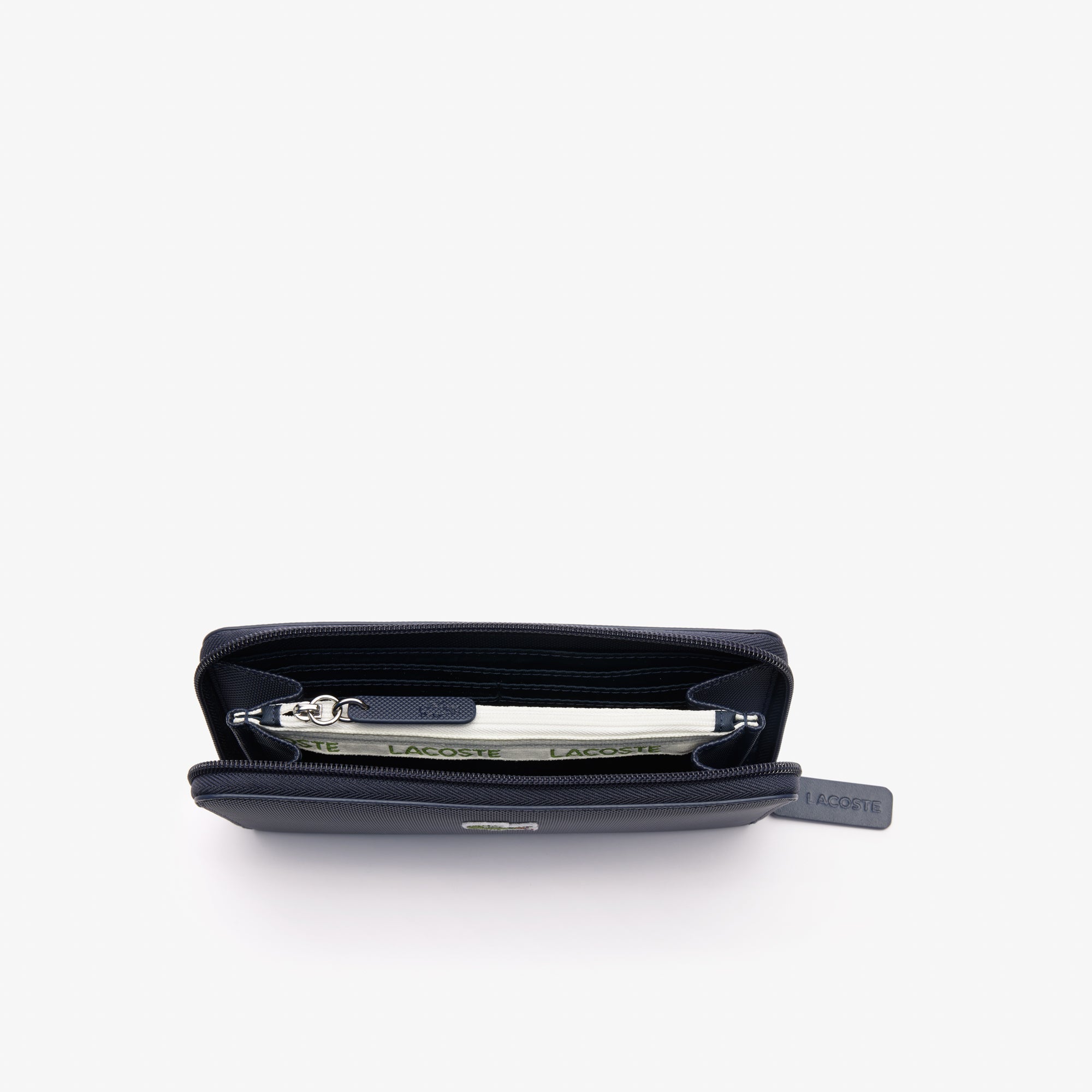 Lacoste Women's Large L.12.12 Concept Billfold Wallet