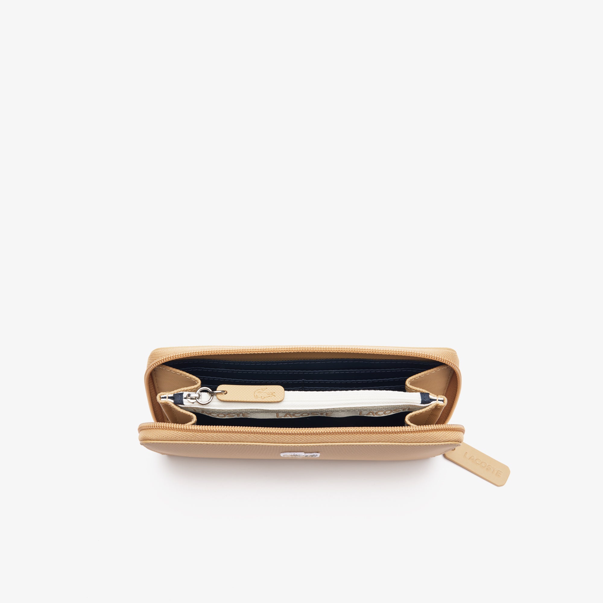 Lacoste Women's Large L.12.12 Concept Billfold Wallet