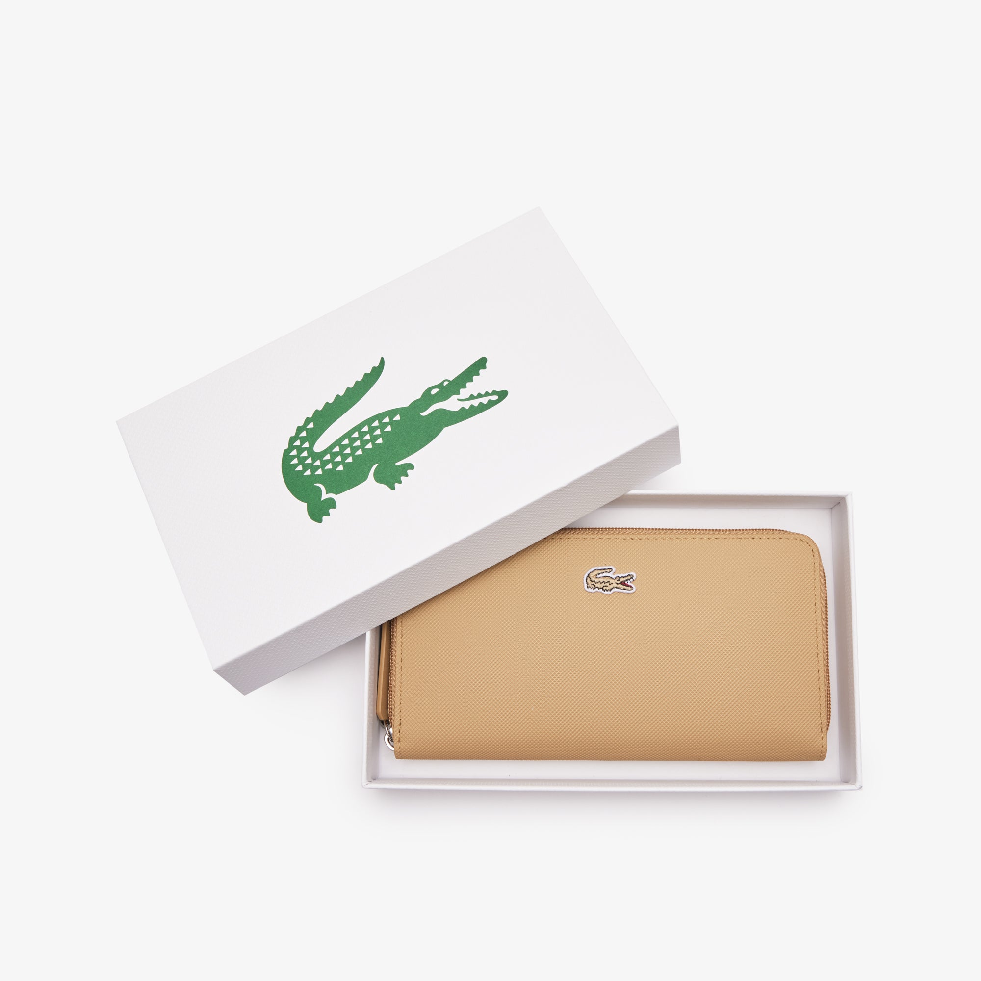 Lacoste Women's Large L.12.12 Concept Billfold Wallet