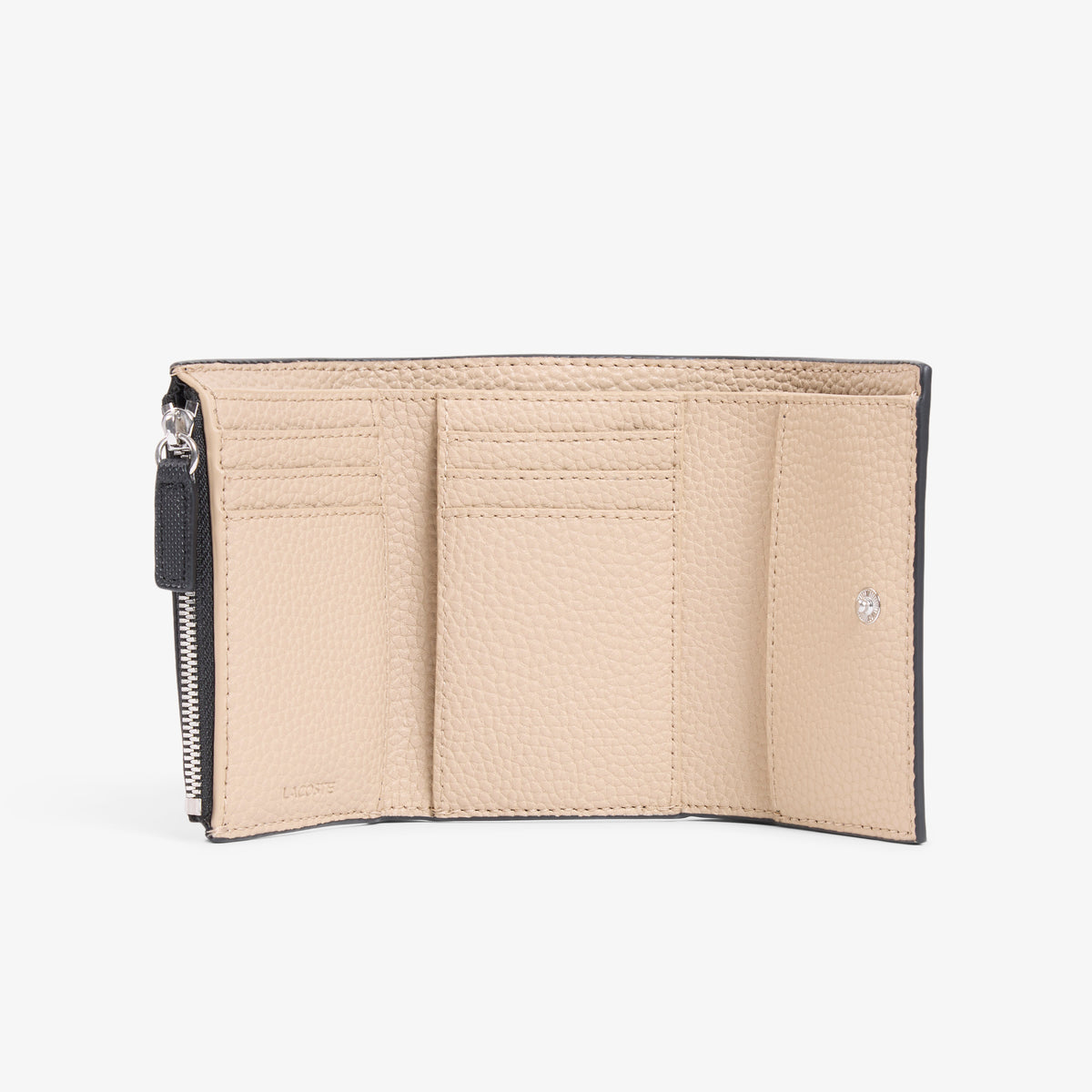 LACOSTE Anna Snap Close Flap Billfold Women