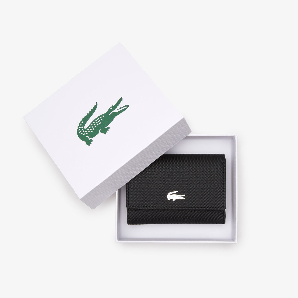 LACOSTE Anna Snap Close Flap Billfold Women