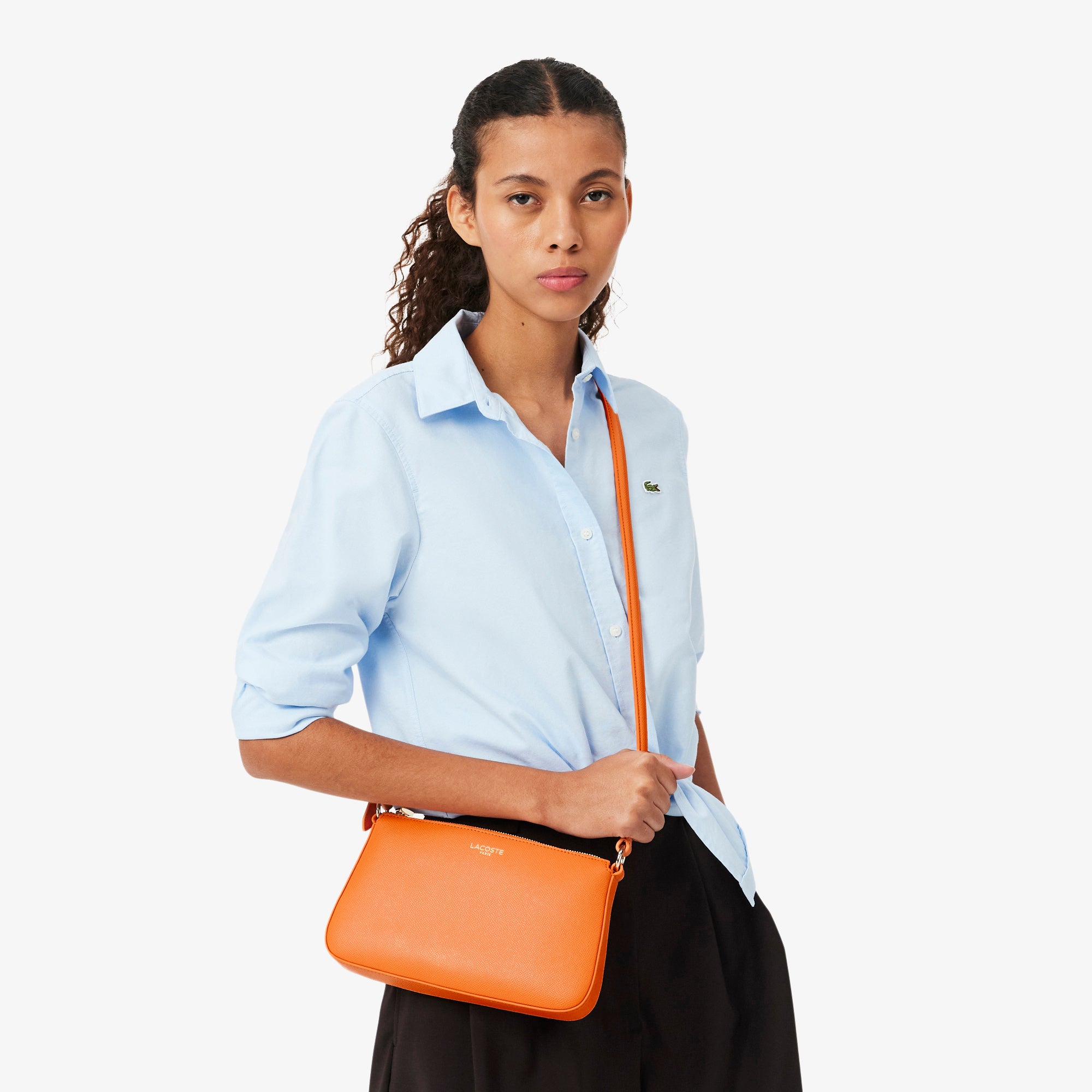 LACOSTE Women Small Champs-Élysées Shoulder Bag