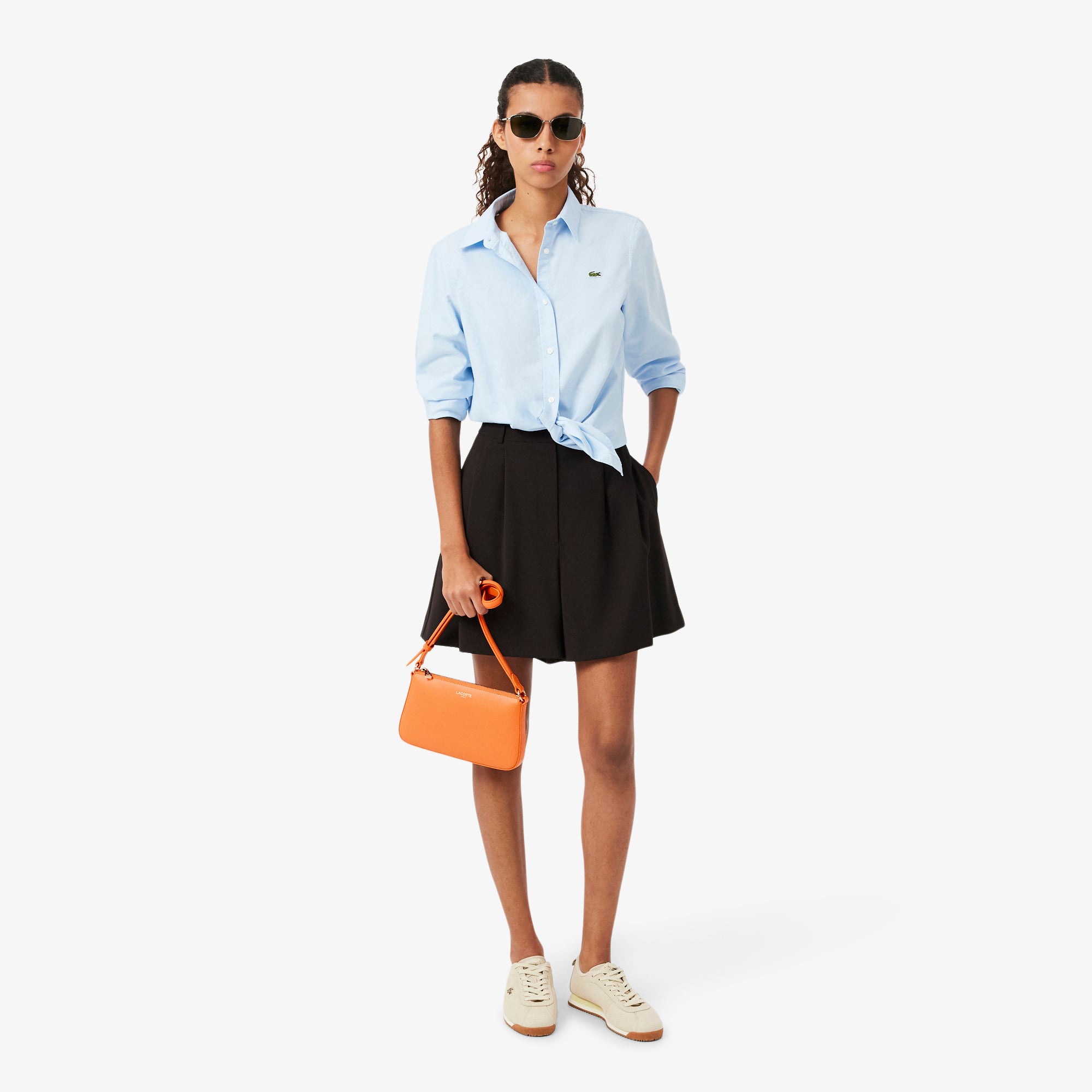 LACOSTE Women Small Champs-Élysées Shoulder Bag