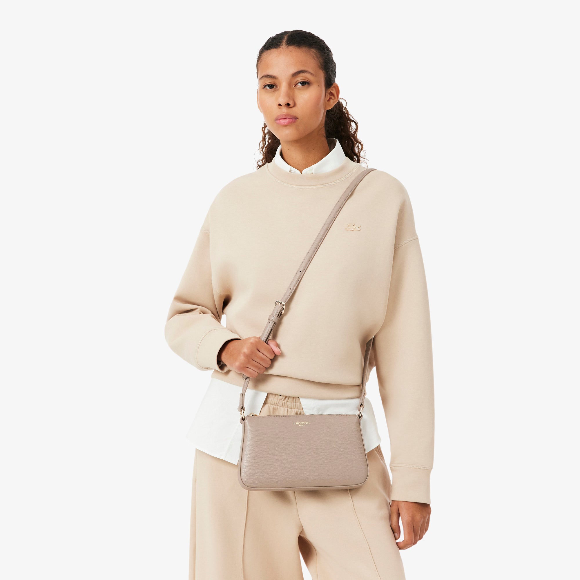 LACOSTE Women Small Champs-Élysées Shoulder Bag