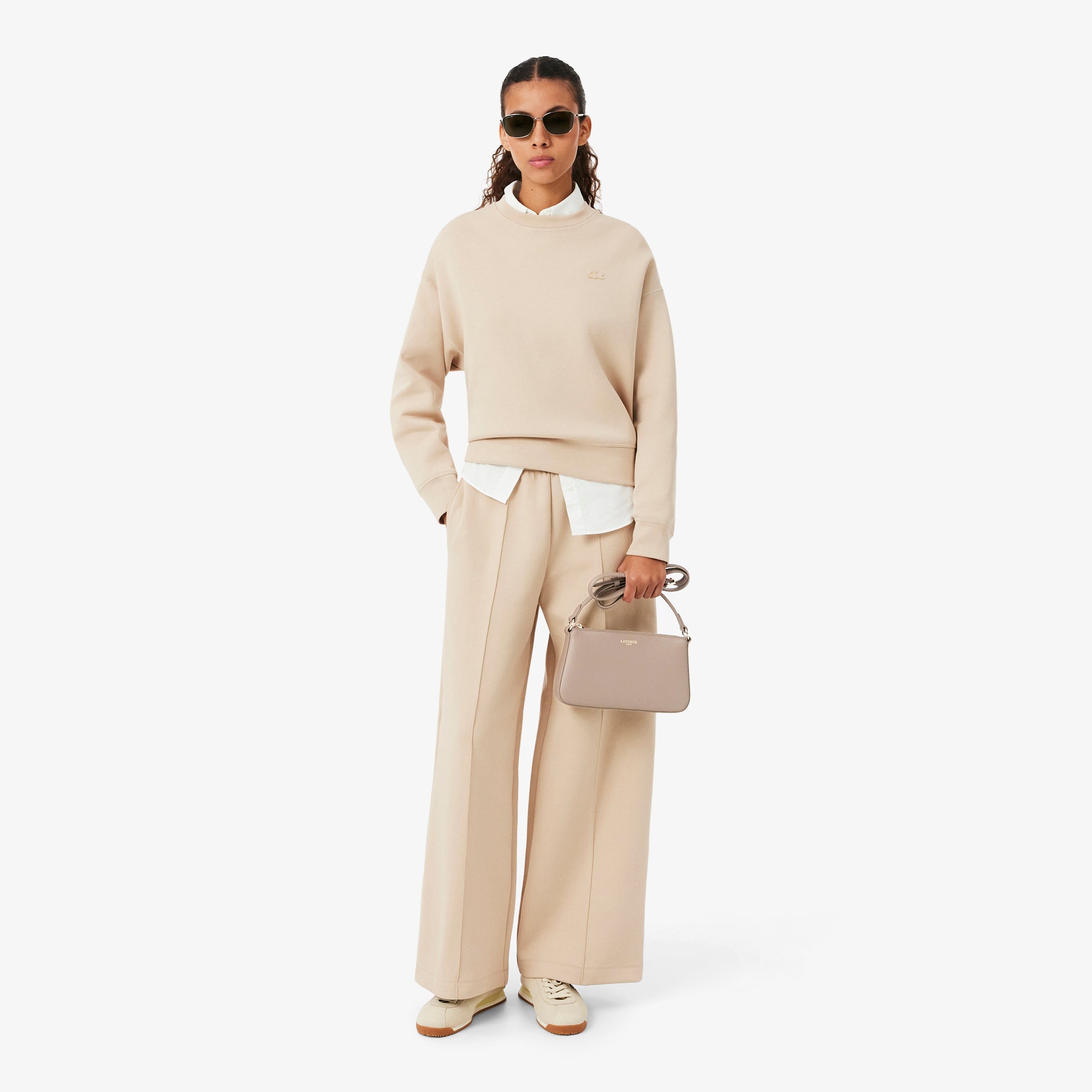 LACOSTE Women Small Champs-Élysées Shoulder Bag