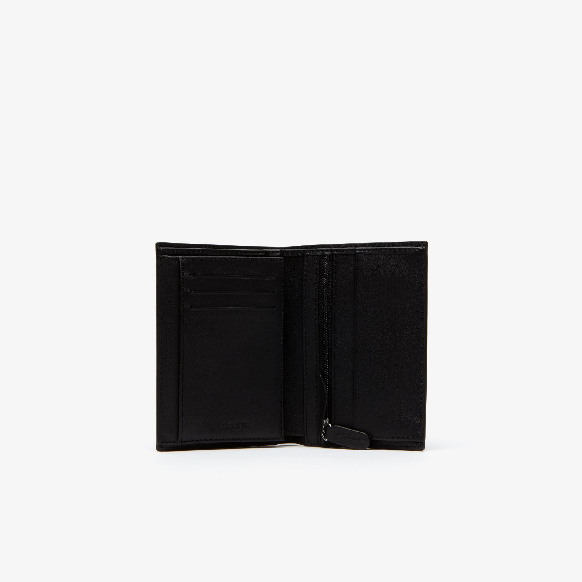 LACOSTE Fitzgerald Vertical Leather Billfold