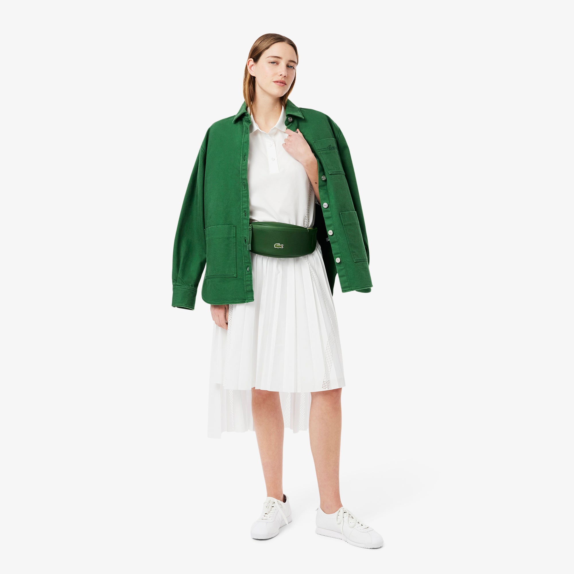 LACOSTE LCST Zipped Belt Bag Unisex