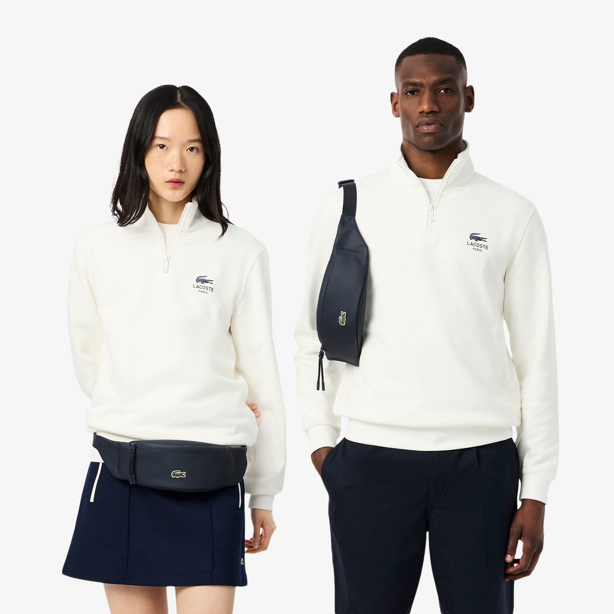LACOSTE LCST Zipped Belt Bag Unisex