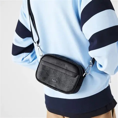 Men's The Blend Small Monogram Canvas Crossbody Bag