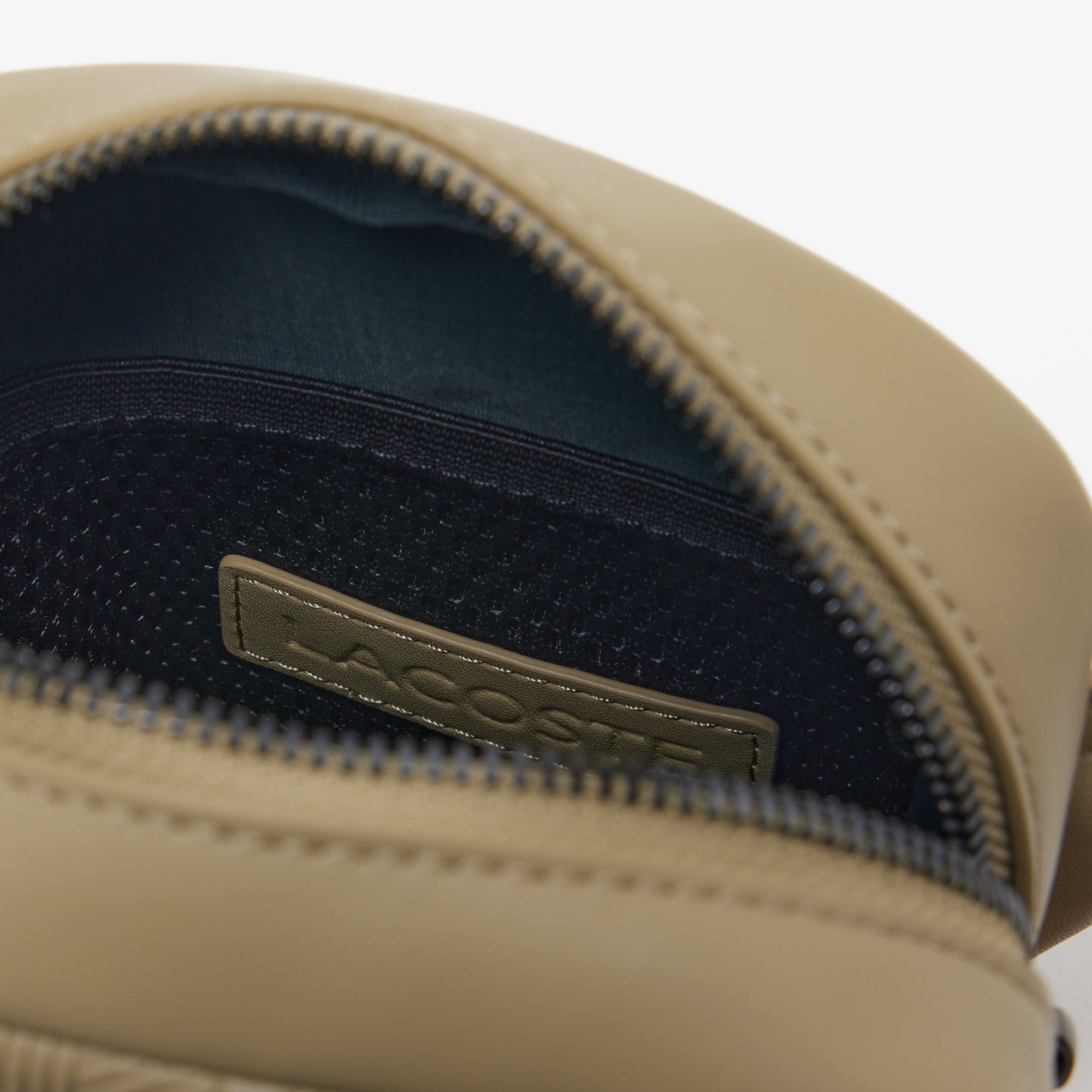 Lacoste Men's Embossed Monogram Small Crossbody - Lacoste Accessories THE MIX