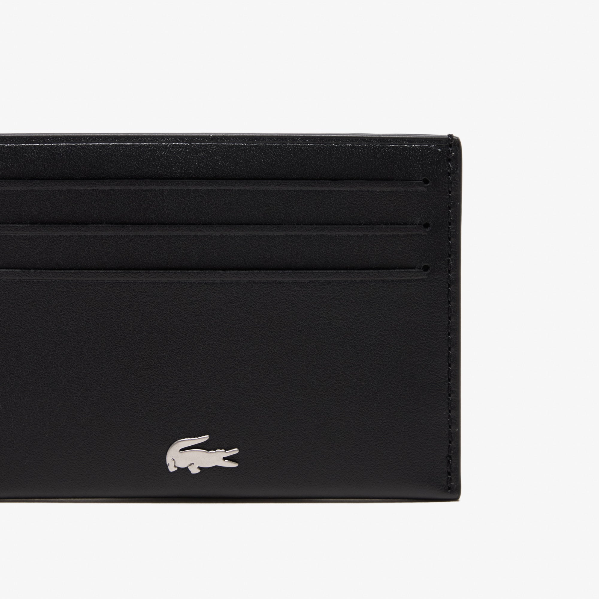 Lacoste Men's FG Card Holder and Keychain Gift Set