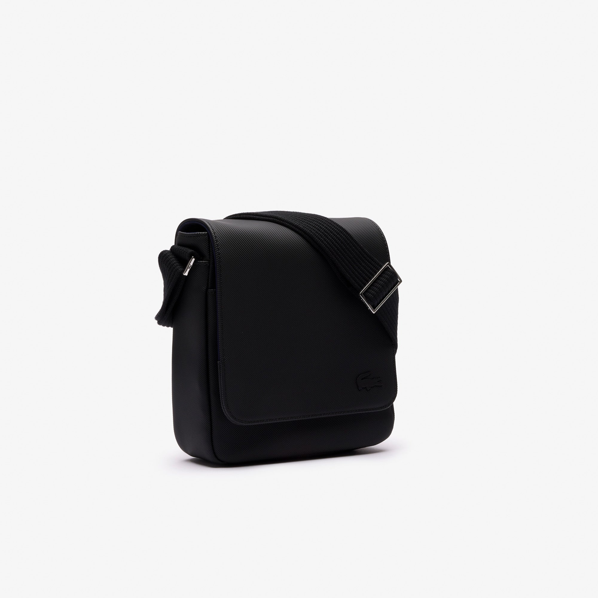 LACOSTE Men's Classic Flap Close Shoulder Bag